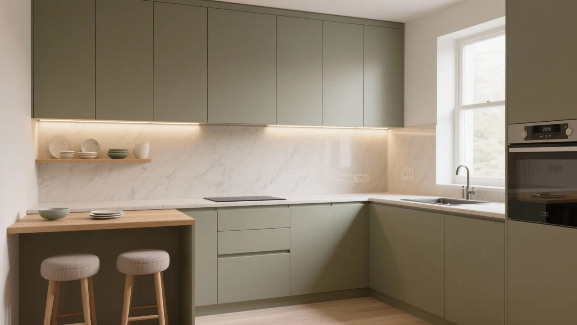 Cabinets for Small Kitchen Spaces: Stylish Storage Ideas