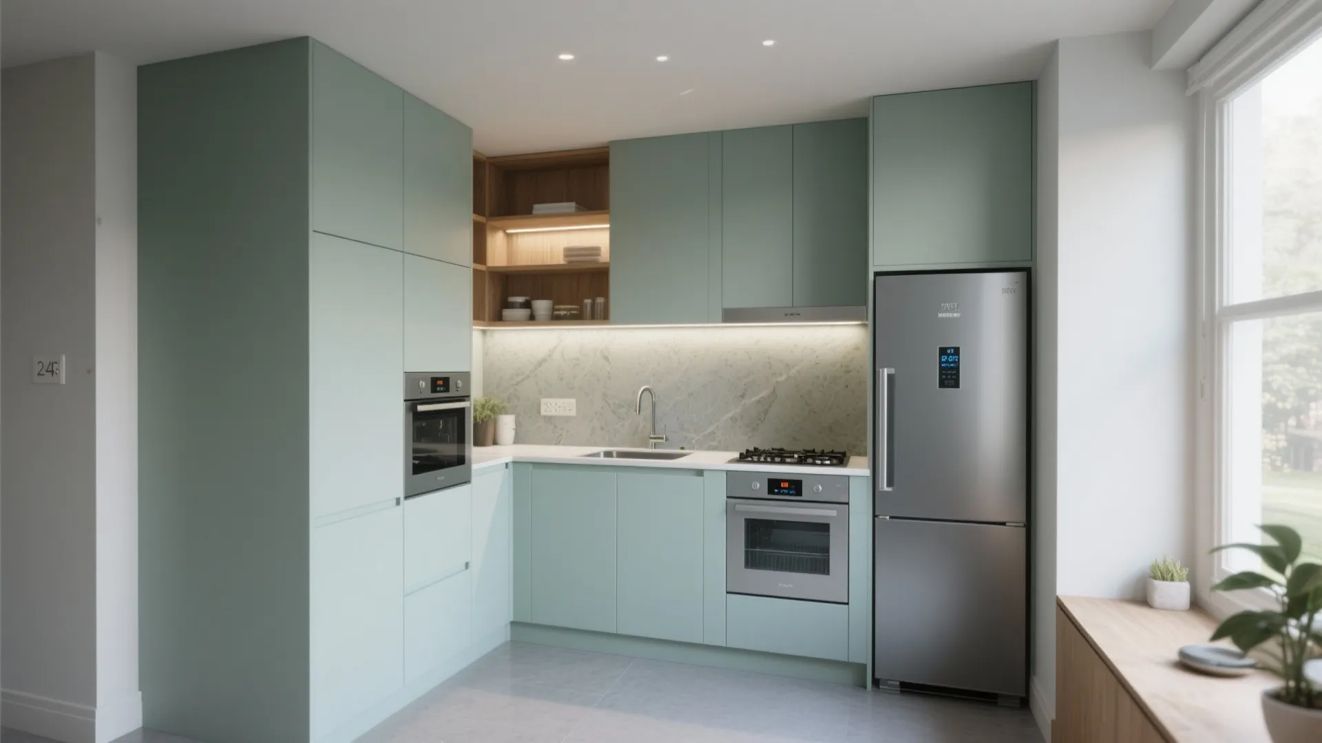 Modular Kitchen for Small Space: Smart Design Ideas: 1 Minute to Your Perfect Small Modular Kitchen Plan