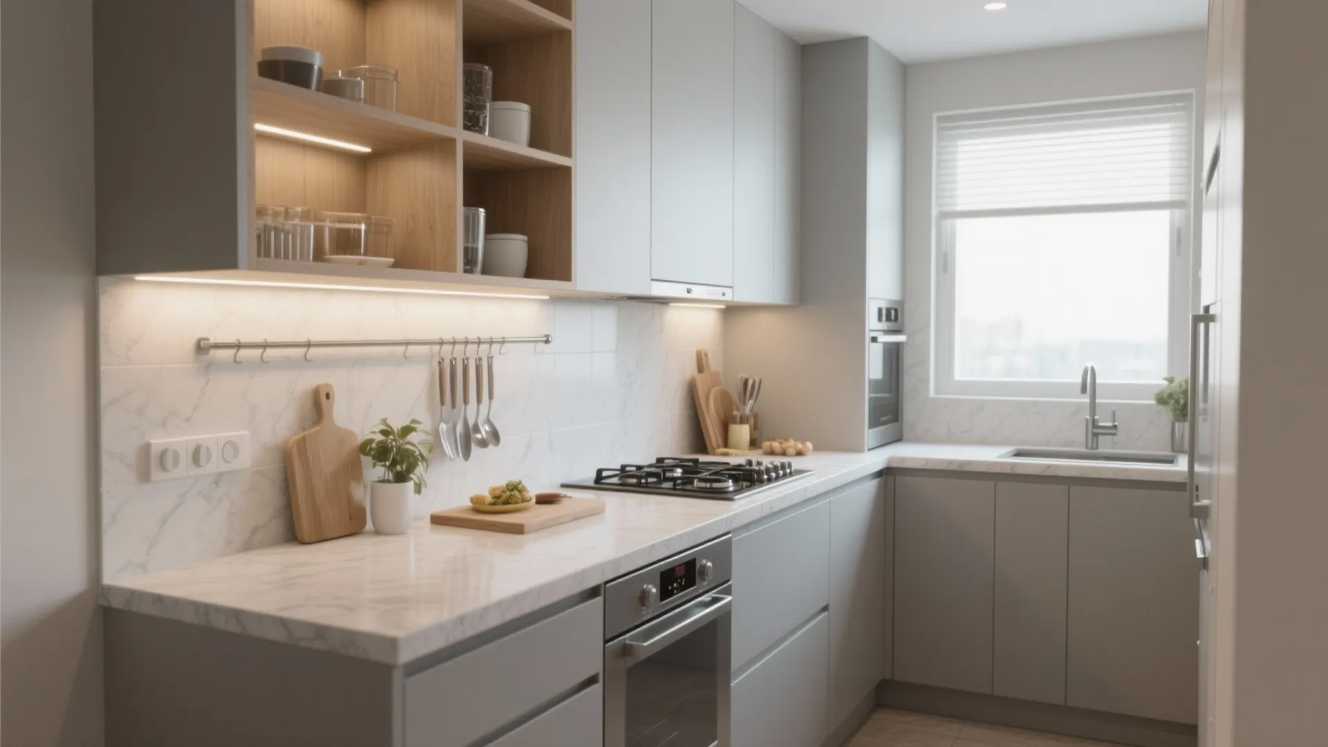 Counter Space Ideas for Small Kitchens: Maximize Every Inch: Fast-Track Guide to Expanding Counter Space in 1 Minute