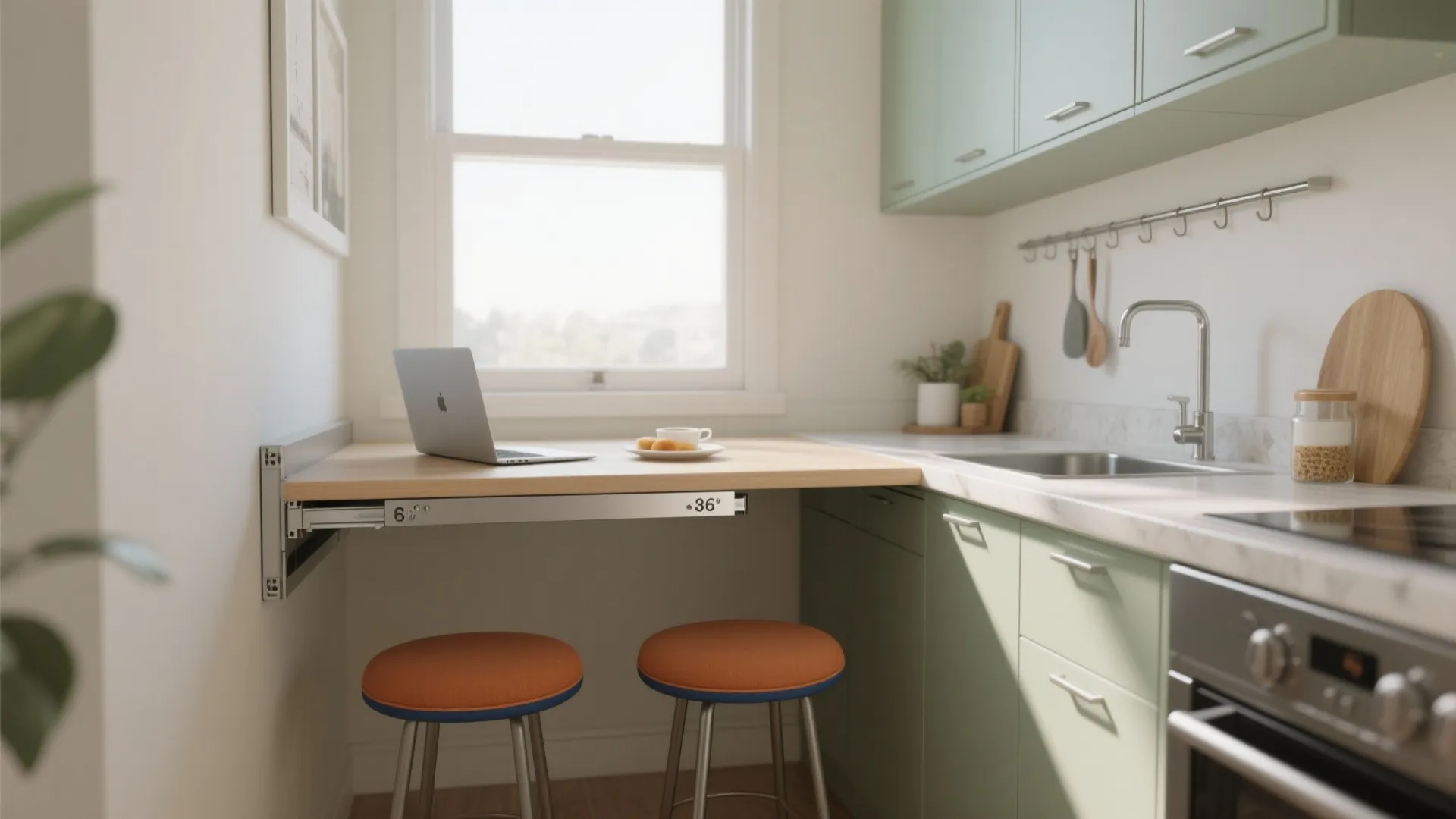 Foldable Table for Small Kitchen: Maximize Your Space Smartly: 1 Minute to More Room: Fast-Track Guide to the Best Foldable Tables