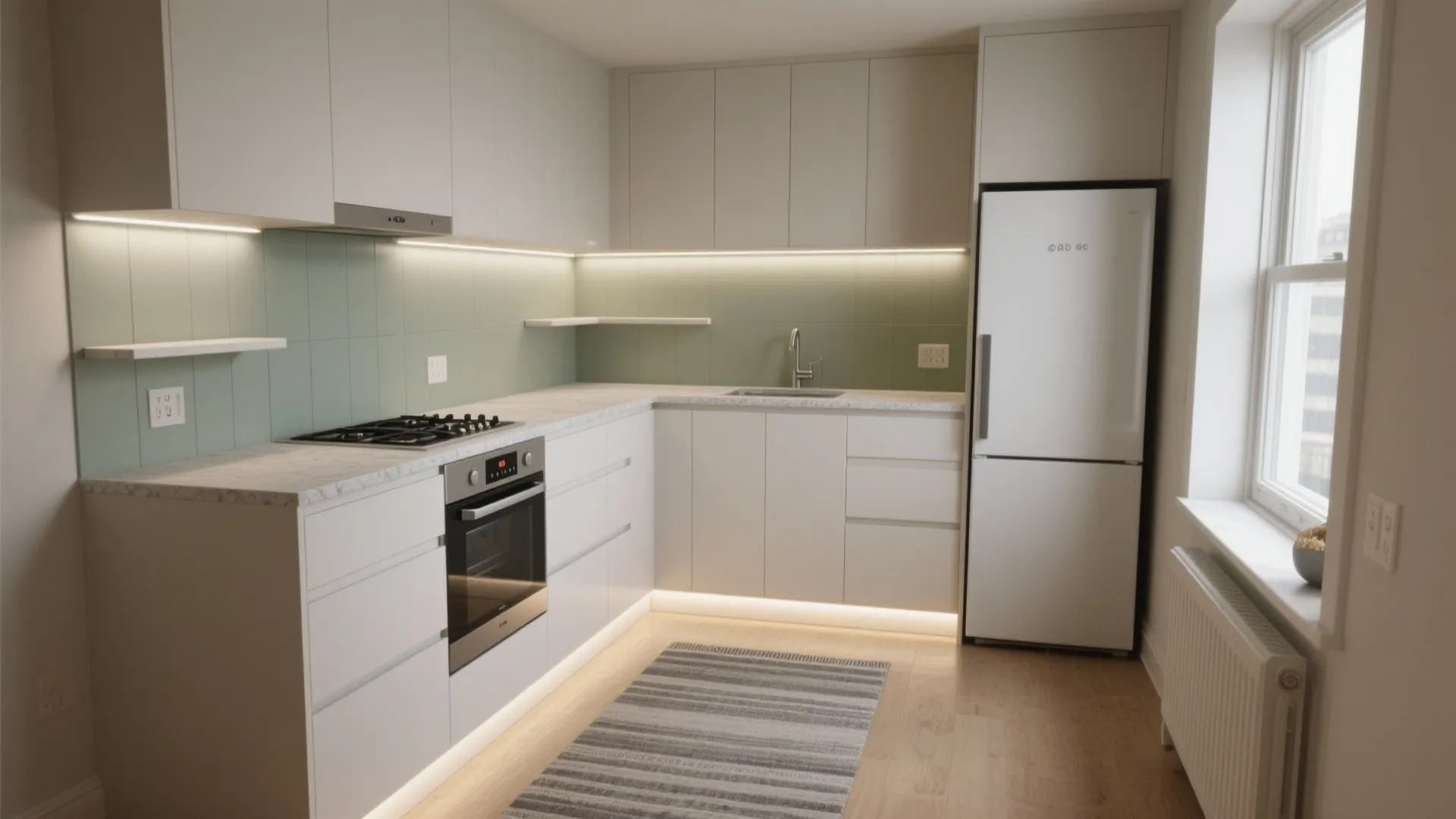 Small Modular Kitchen Design Ideas That Maximize Every Inch: 1 Minute to Cleverly Upgrade Your Compact Kitchen Space