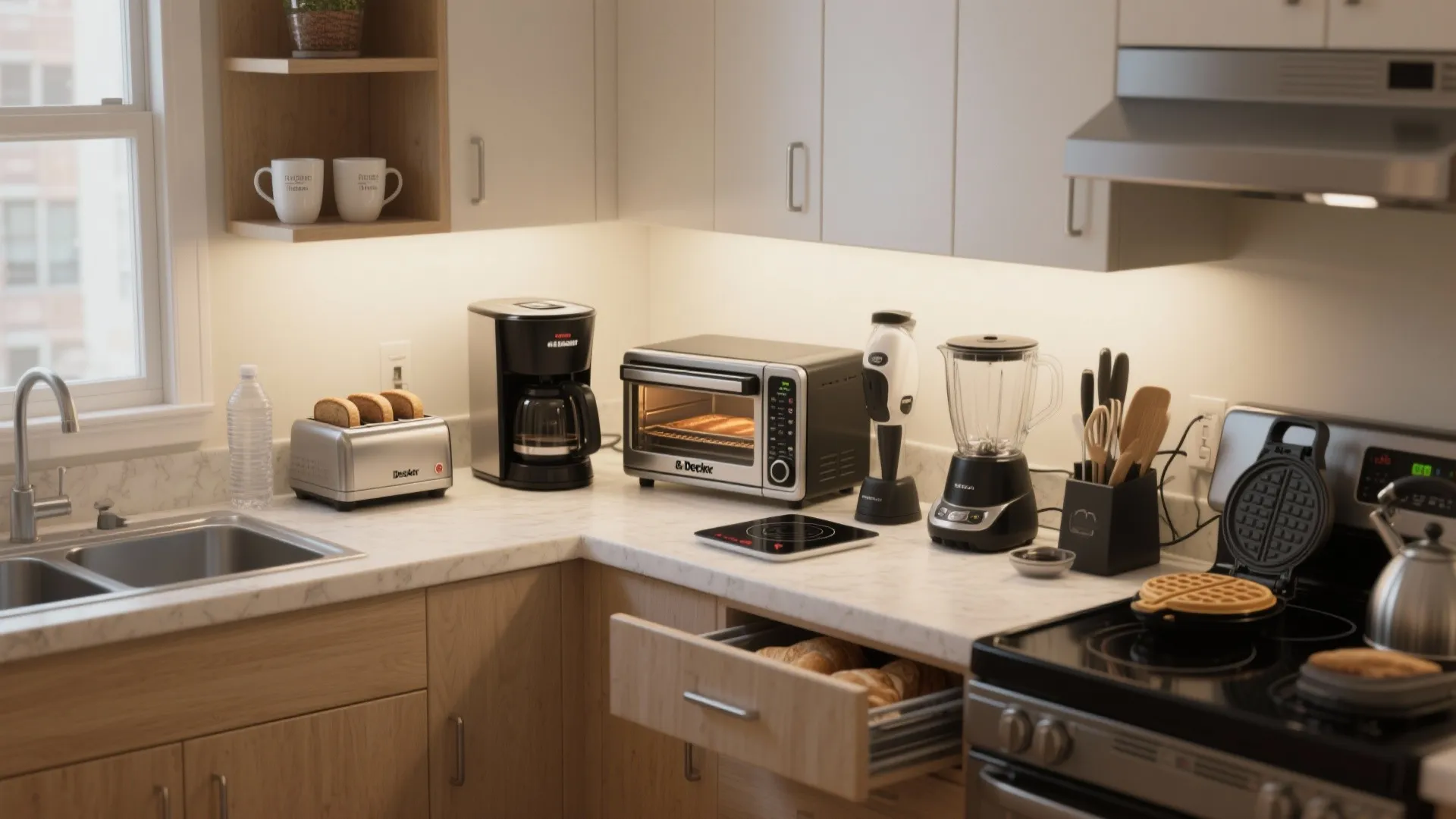 Best Black and Decker Small Kitchen Appliances for Every Home