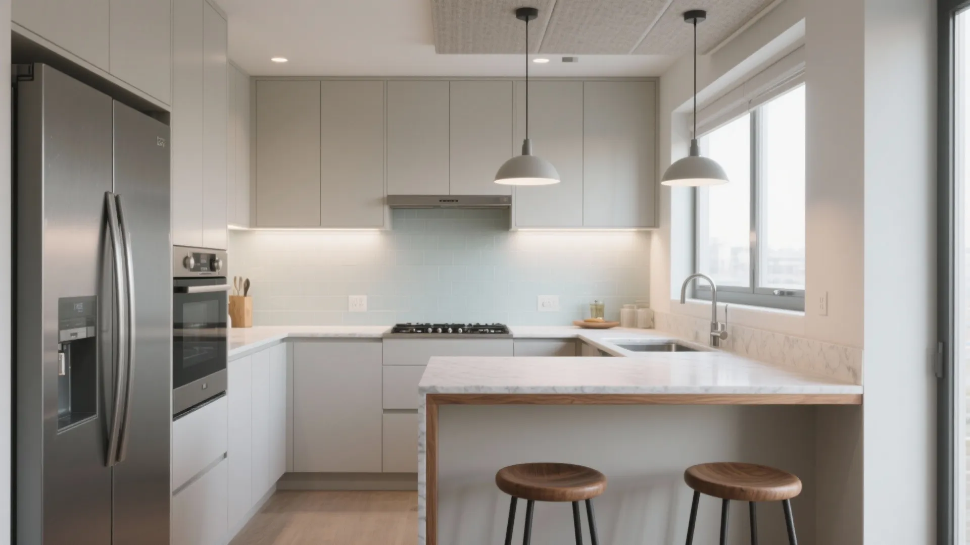 Small Kitchen Layout with Peninsula: Maximize Style and Space: Fast-Track Guide to Crafting Your Tiny Peninsula Kitchen