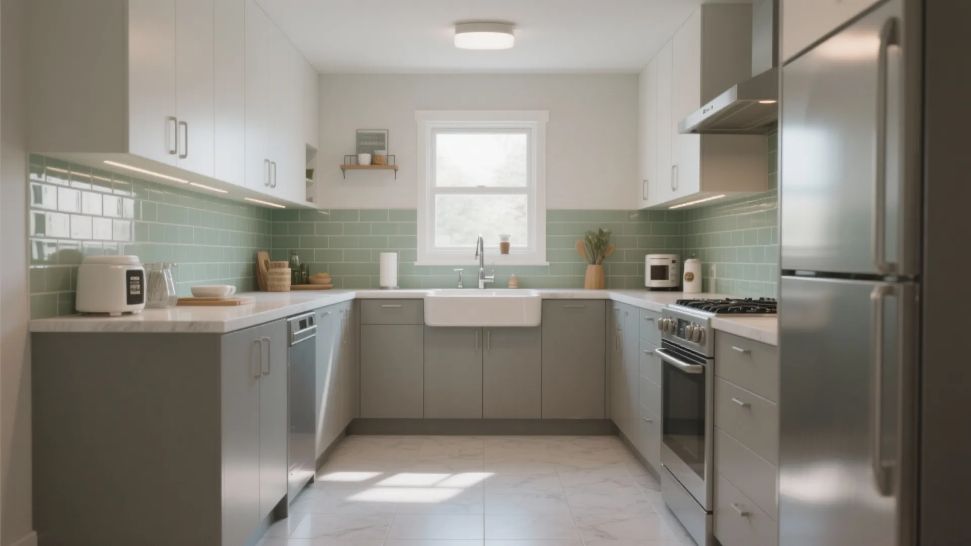 Small Kitchen Tiles Design: Big Impact for Compact Spaces: 1 Minute to Spot the Best Small Kitchen Tiles Design Trends