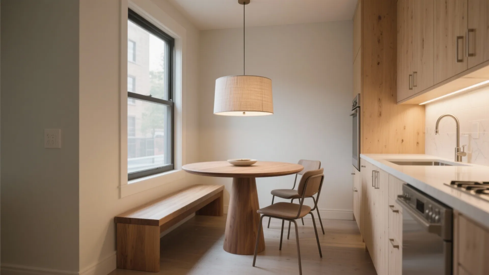 Kitchen with Small Dining Table: Space-Smart Dining Ideas