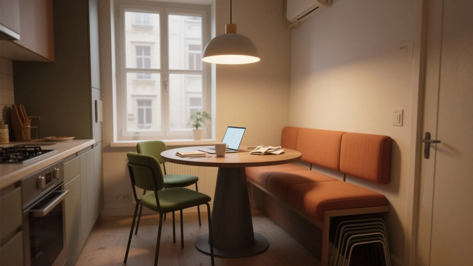 Best Kitchen Table for Small Spaces: Maximize Your Dining Area: Fast-Track Guide to Choosing Space-Saving Kitchen Tables