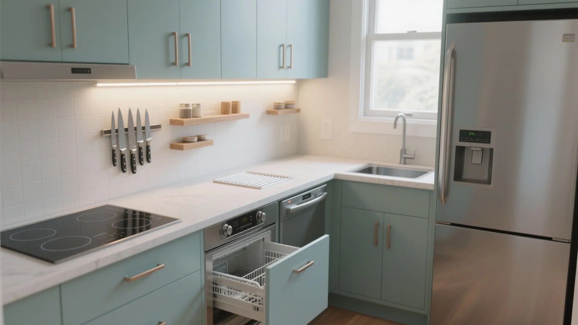 Best Kitchen Sets for Small Kitchens: A Space-Saving Guide: Fast-Track Guide to Choosing Kitchen Sets for Tiny Spaces