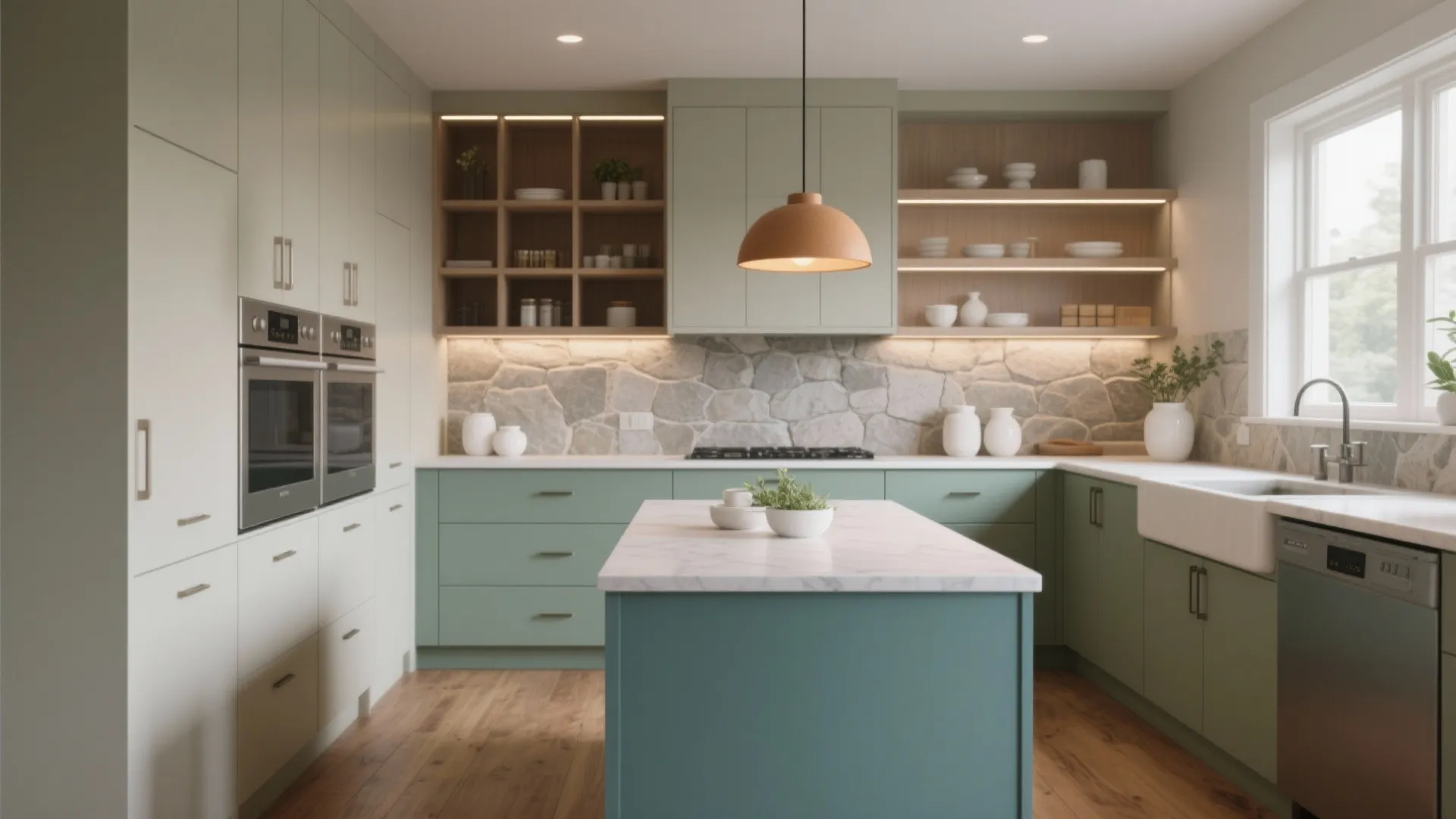 Small Kitchen Without Upper Cabinets: Smart Space-Saving Solutions