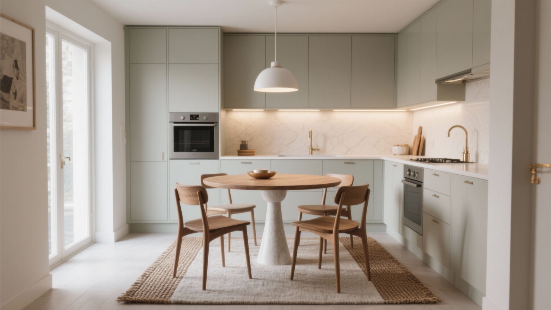 Small Kitchen with Dining Table: Design Ideas for Every Home