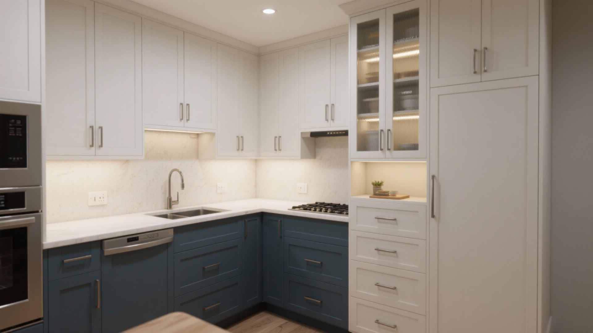 Image showcasing Kitchen Cabinets for Small Kitchens: Maximizing Every Inch