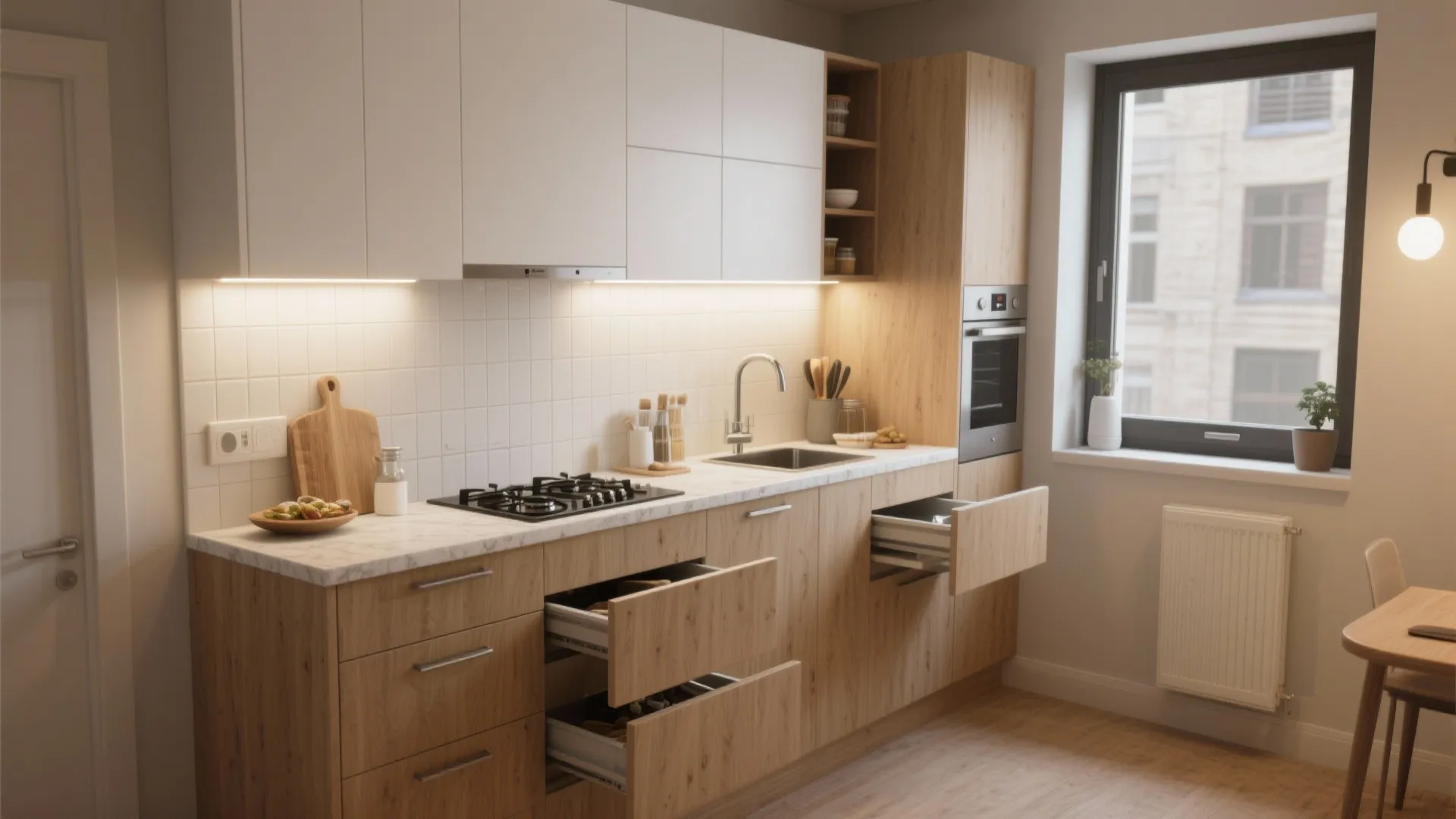 Small Modular Kitchen Ideas for Maximum Space and Style: Fast-Track Guide to Transforming Tiny Kitchens in Minutes