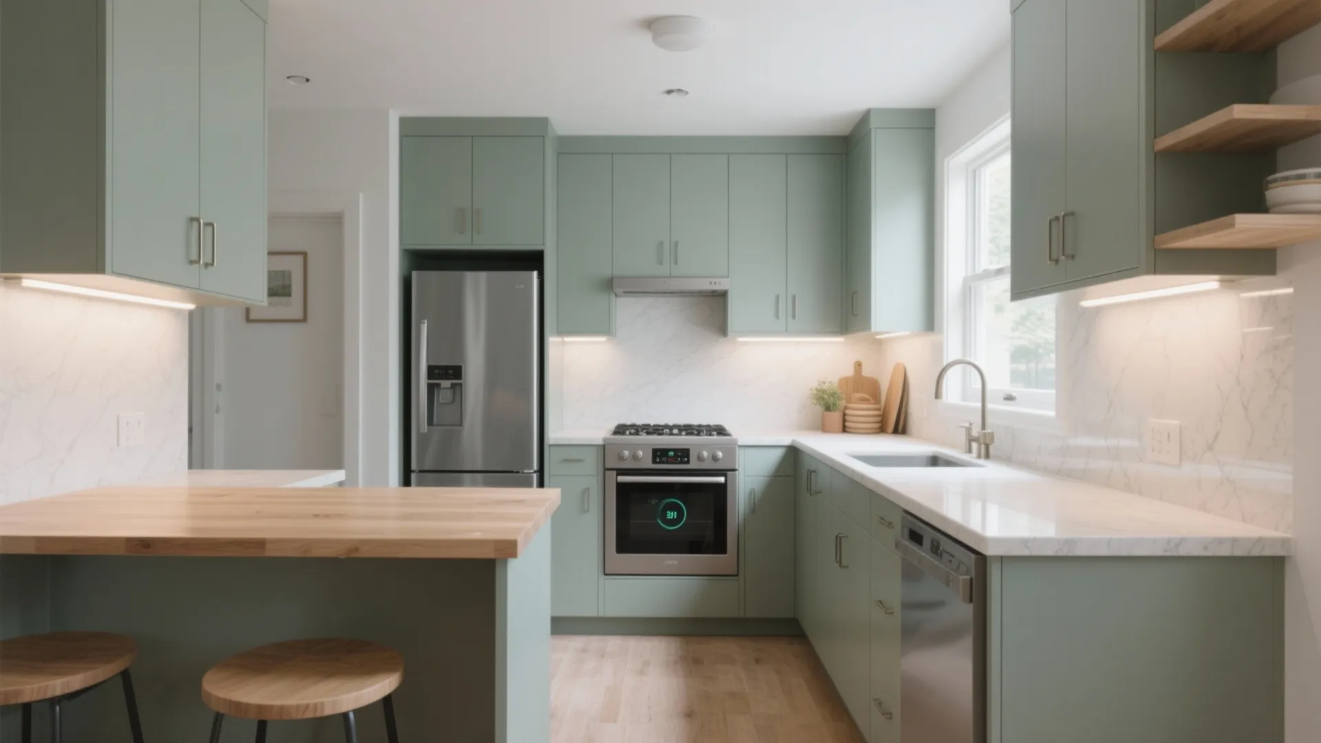 Small Kitchen Remodels Before and After: Real Transformations to Inspire You: Fast-Track Guide to Jaw-Dropping Small Kitchen Makeovers in Minutes