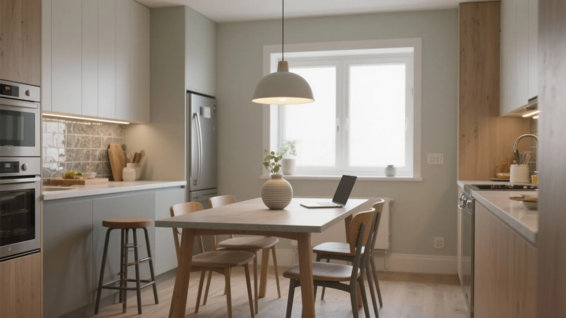 Dining Tables for Small Kitchens: Maximize Space in Style