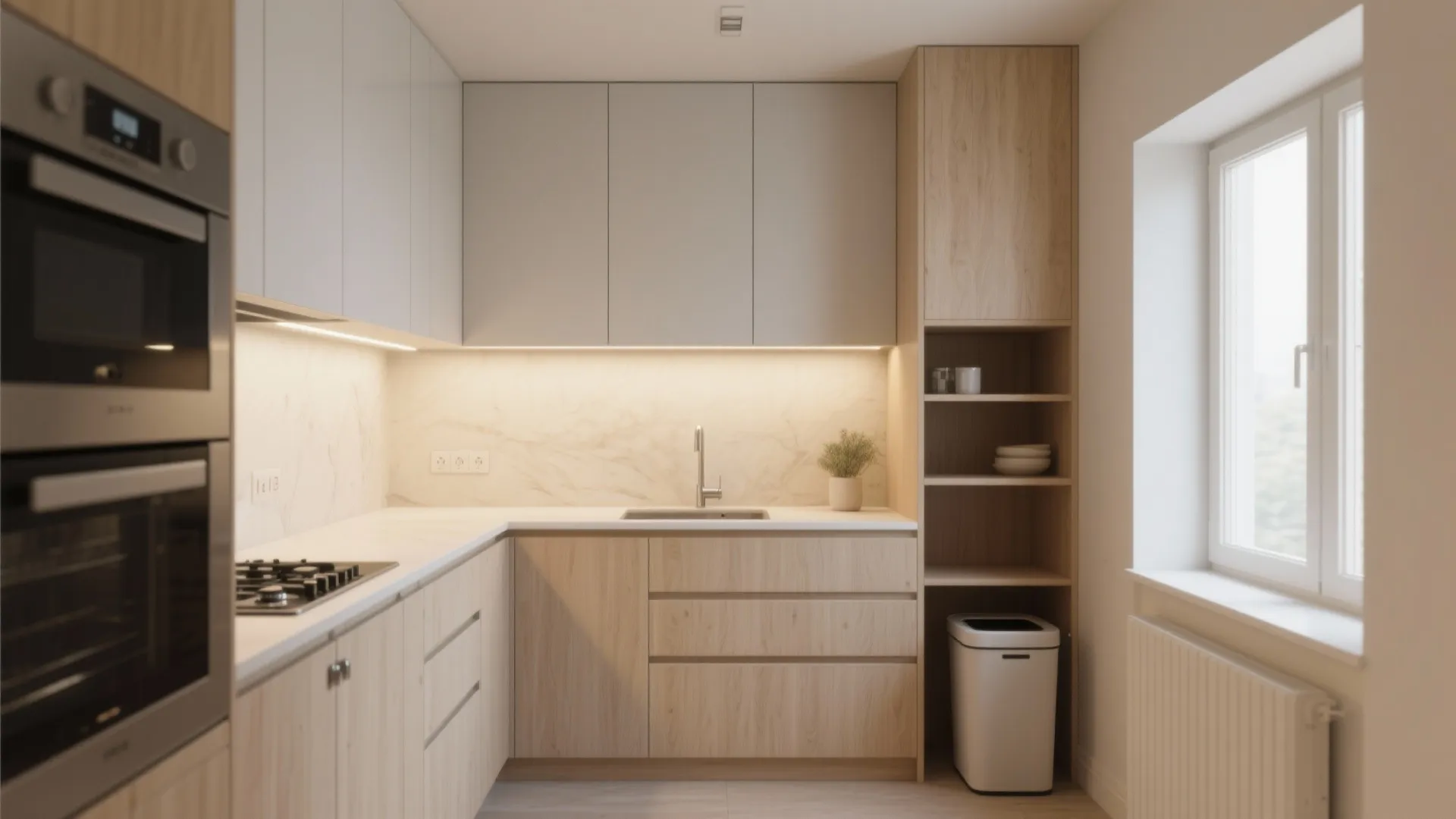 Small Kitchen Cabinets: Smart Storage Solutions for Compact Spaces