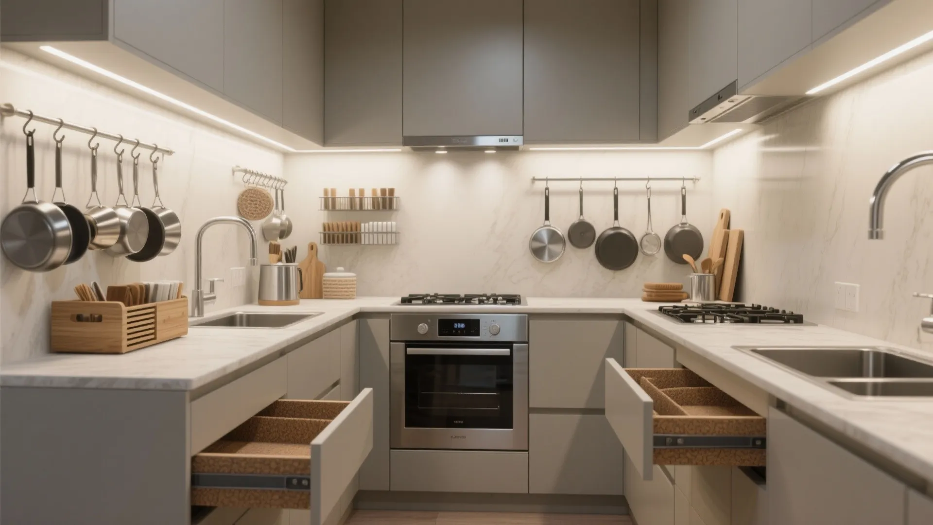 How to Organize Pots and Pans in a Small Kitchen: 1 Minute to Clutter-Free Cookware—Fast-Track Your Small Kitchen Storage