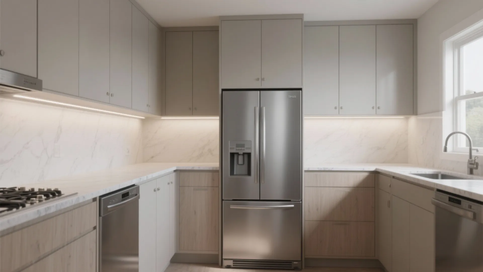 Counter Depth Refrigerator for Small Kitchen: Space-Saving Solutions: 1 Minute to Find the Perfect Counter Depth Refrigerator for Tiny Kitchens