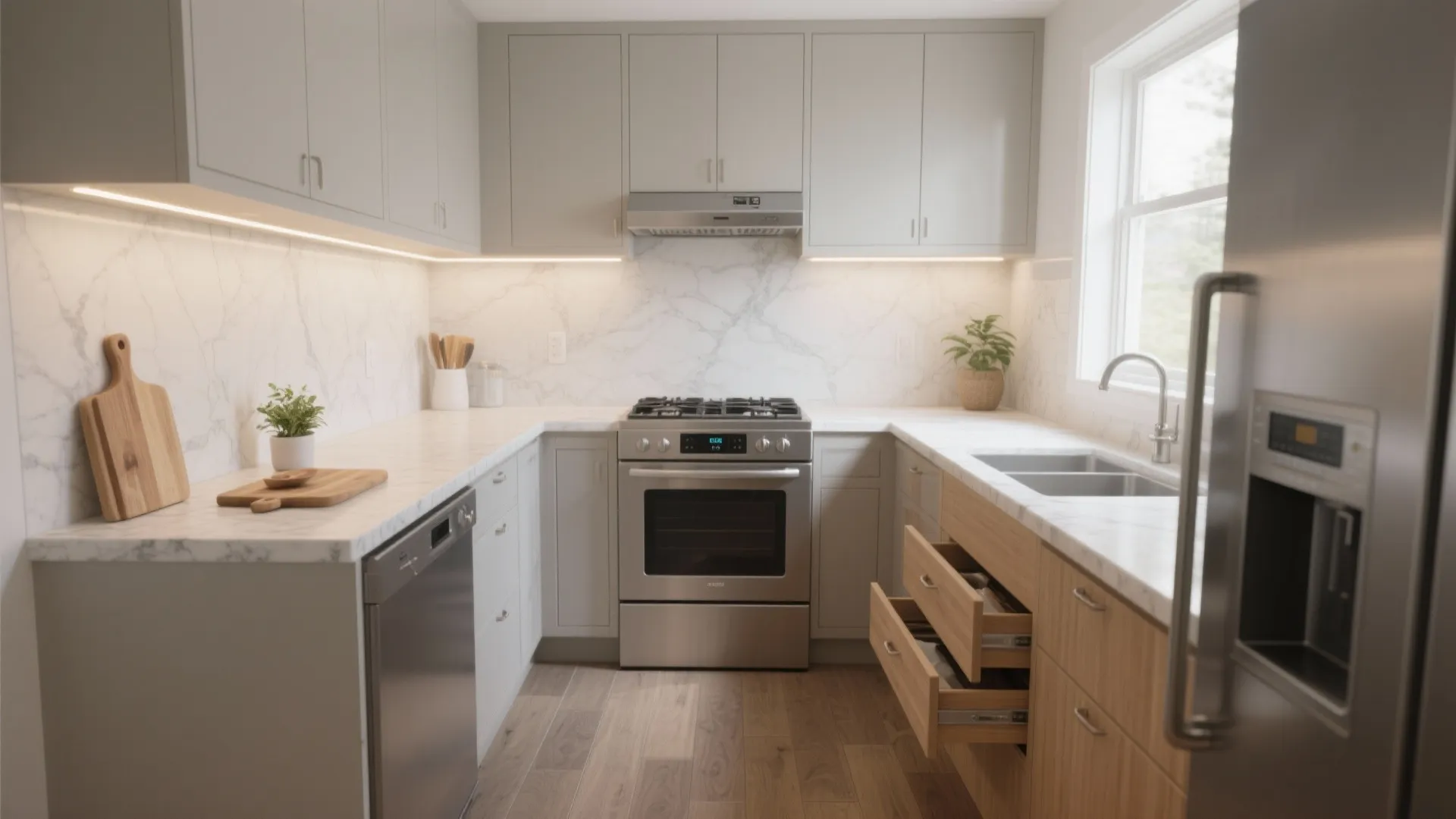 Average Cost of a Small Kitchen Remodel: What to Expect: 1 Minute to Discover the True Price of a Small Kitchen Makeover