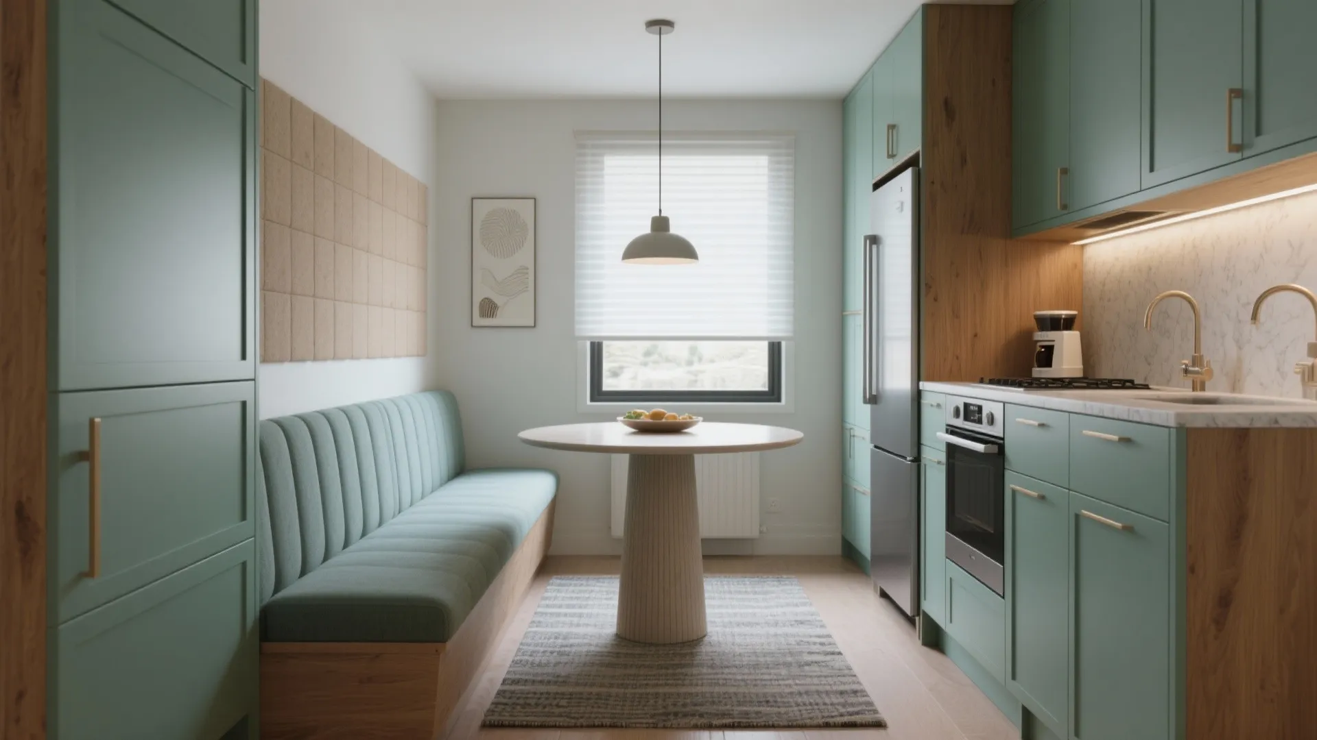 Small Kitchen and Dining Room Ideas for Big Impact: 1 Minute to Transform Tiny Kitchens and Dining Spaces