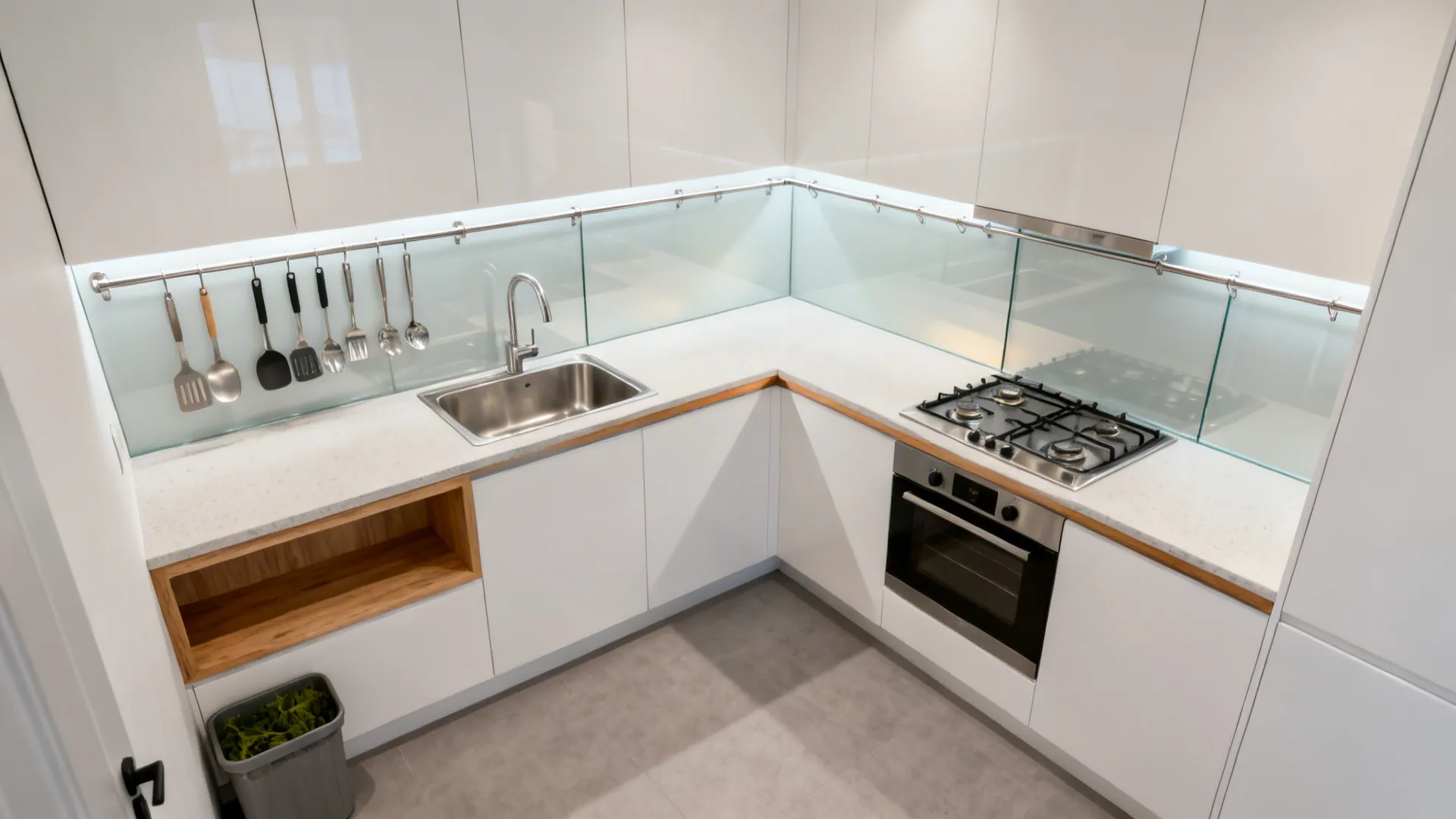 Small kitchen work area design: 5 ideas that work