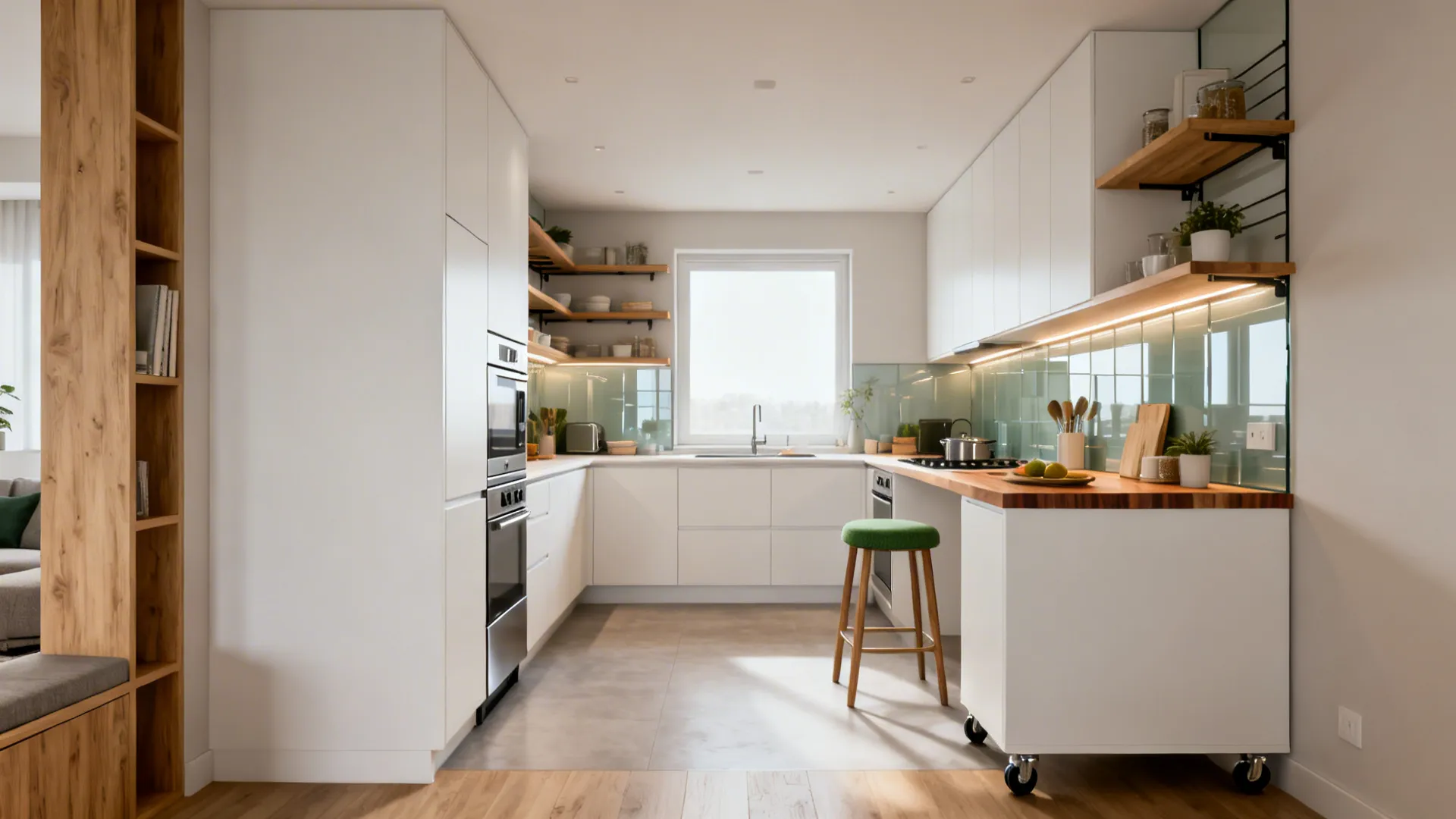 5 Small Kitchen Design Layout Ideas That Truly Work
