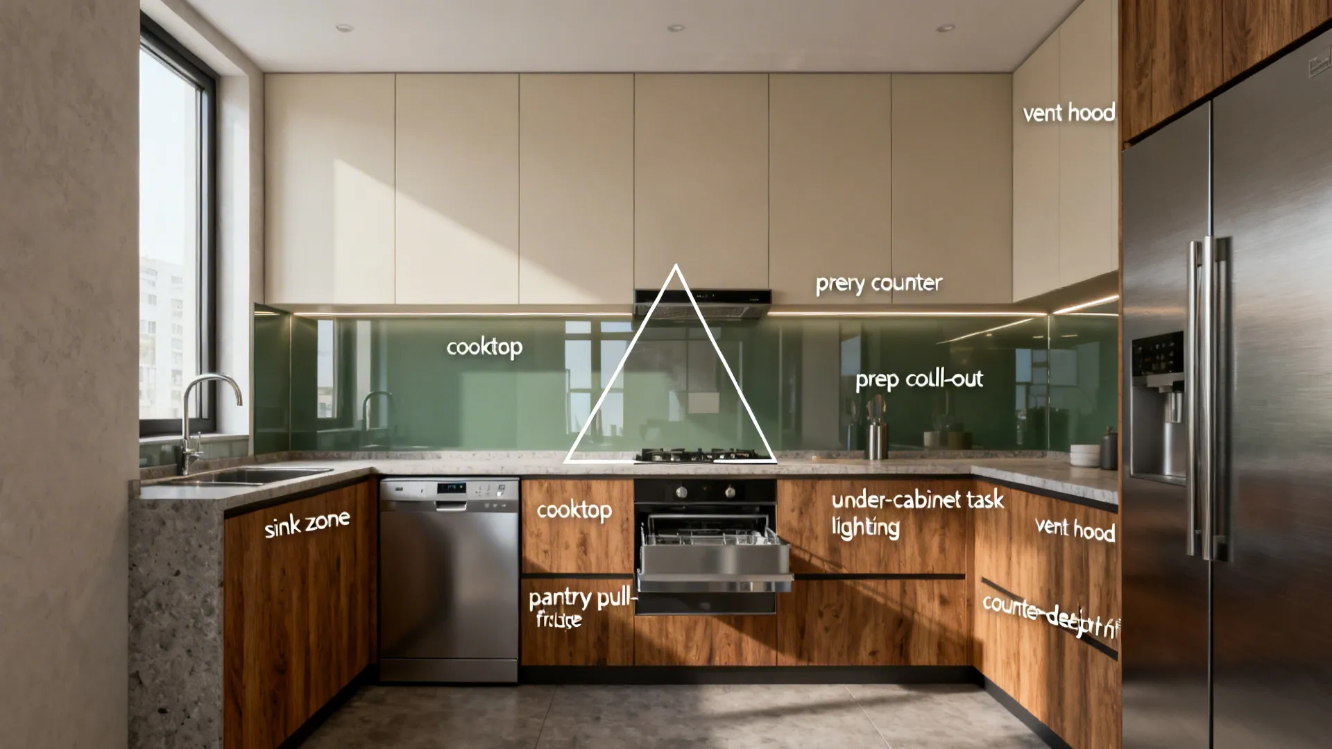 Kitchen Equipment Drawing with Names: 5 Smart Design Ideas