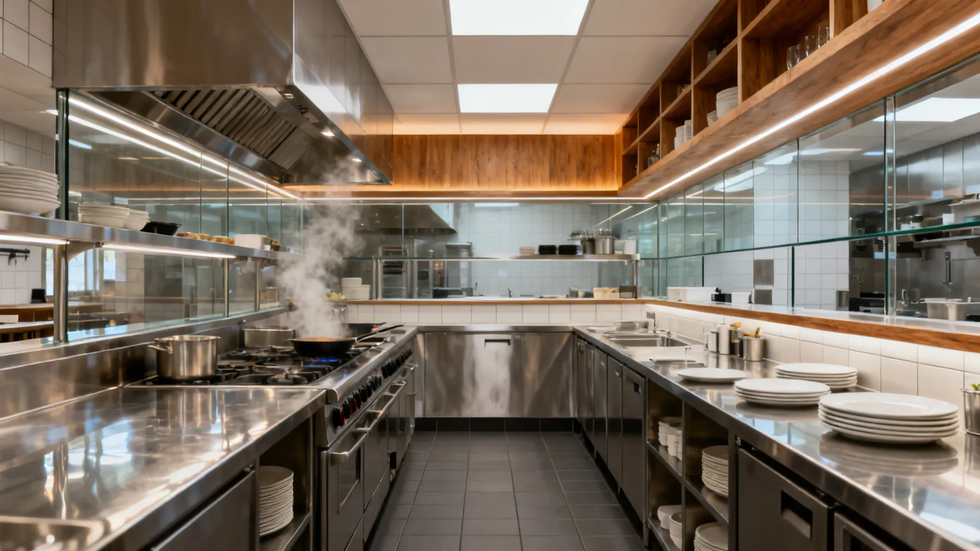 5 Small Restaurant Kitchen Design Photos Ideas That Work