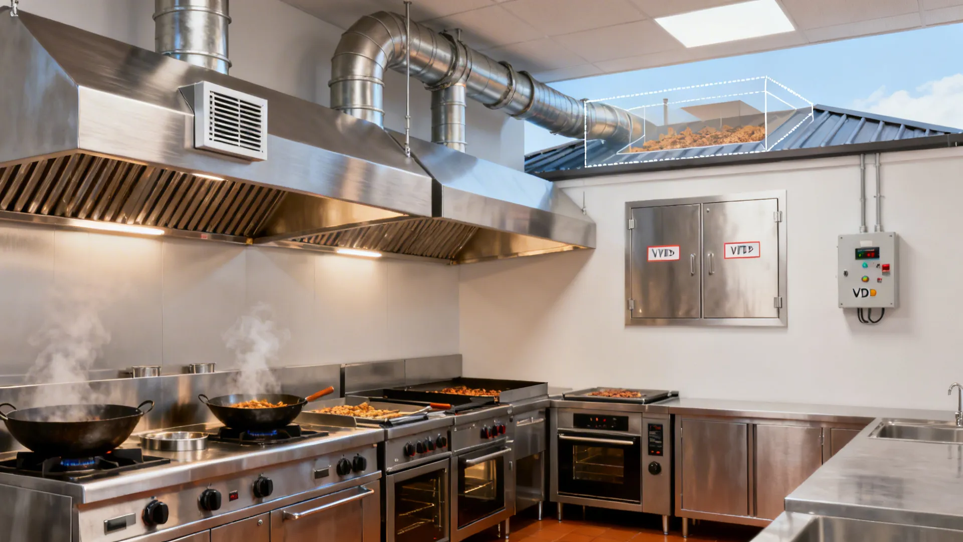 Commercial Kitchen Exhaust System Design: 5 Proven Ideas