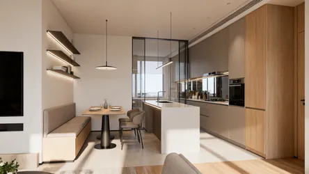 5 Apartment Kitchen & Dining Hall Ideas That Actually Work