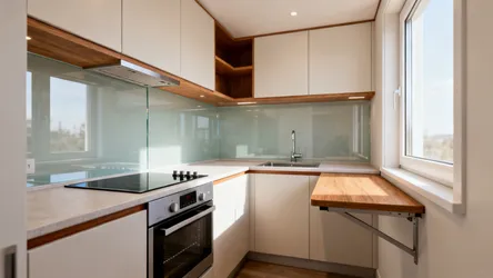 5 compact kitchen designs for very small spaces
