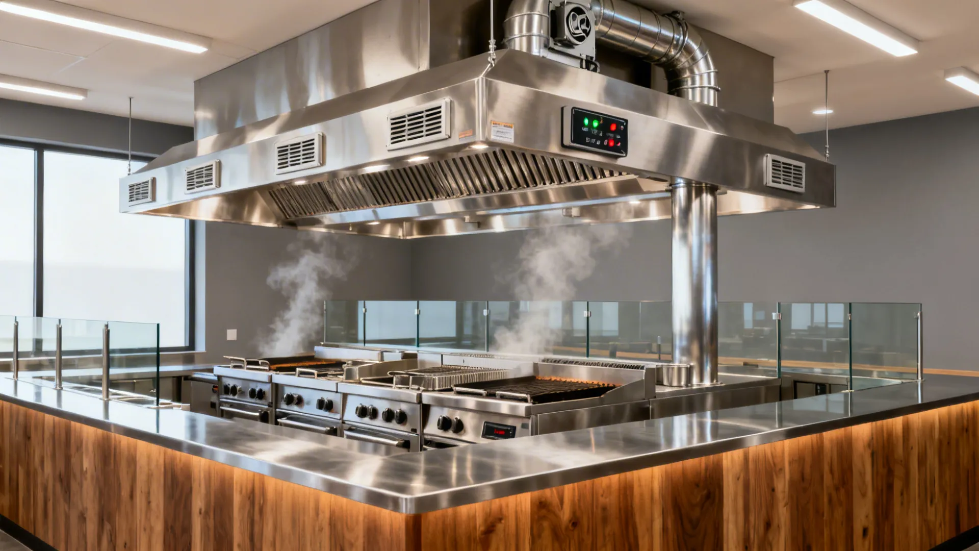 5 Commercial Kitchen Exhaust Design Ideas
