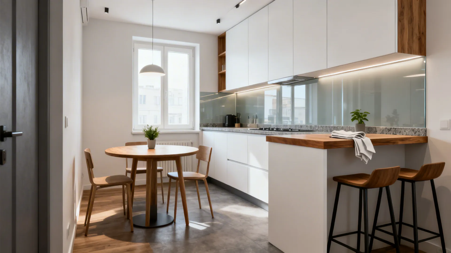 5 Smart Ways to Keep a Kitchen Bar Counter and Dining Table Together: My real-world tips to pair a kitchen bar counter with a dining table in small spaces—without sacrificing comfort, flow, or style