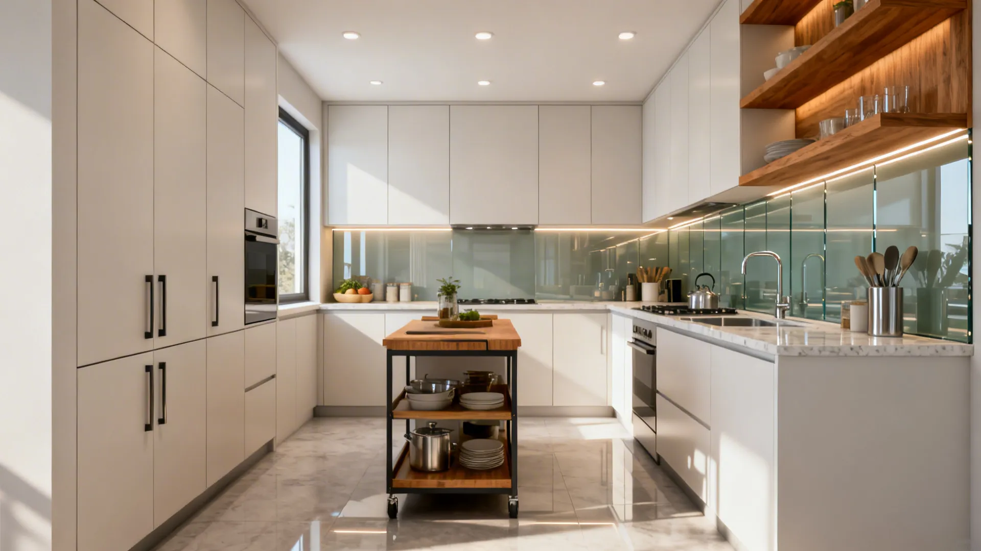 5 Smart Kitchen Design Ideas for Small Spaces: A senior interior designer’s take on small kitchen design/build strategies that truly work