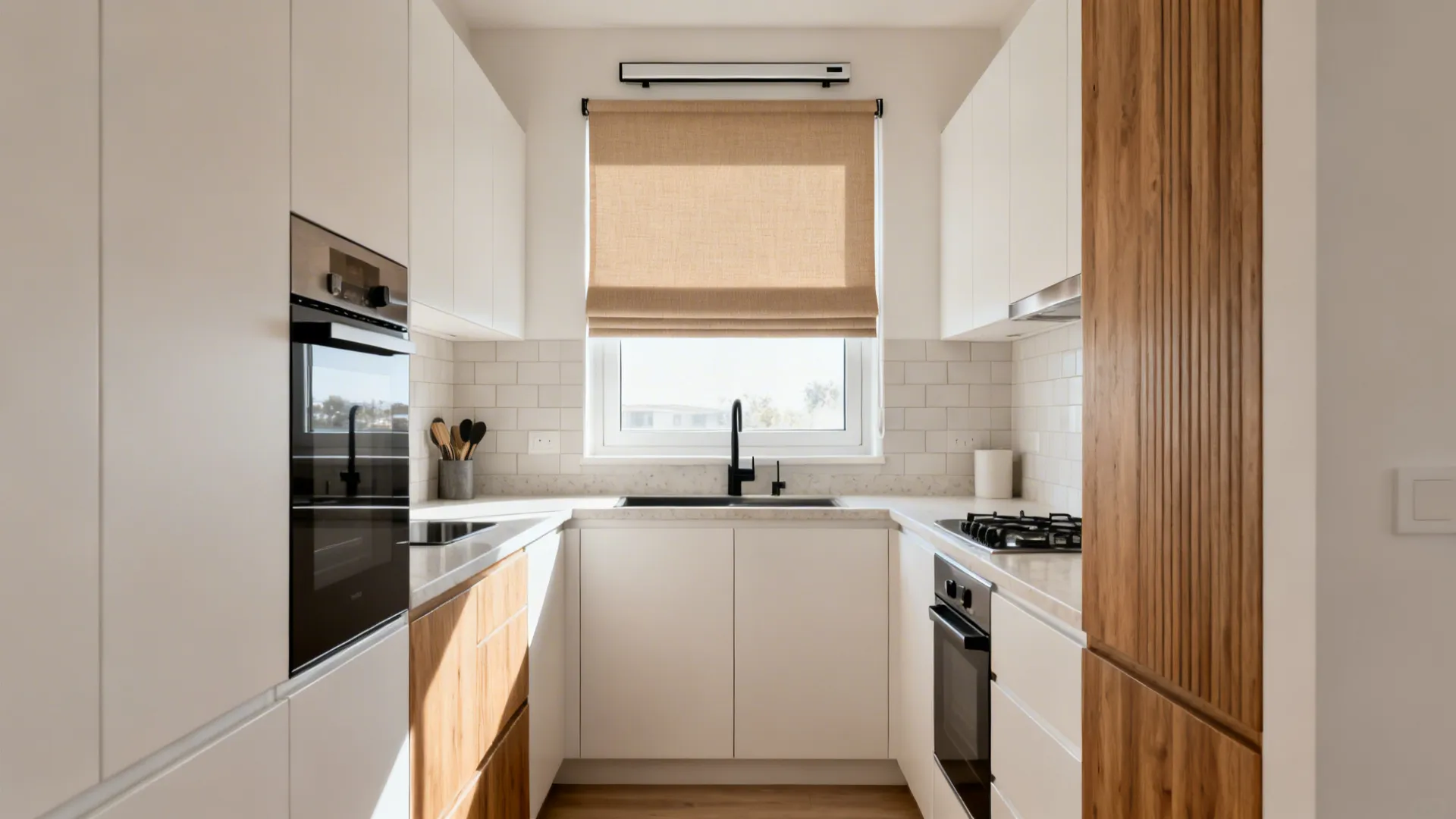 Designer Roller Blinds for Kitchens: 5 Ideas That Work: Small kitchens, big wins: my 5 expert-approved ways to use designer roller blinds for light, privacy, and style