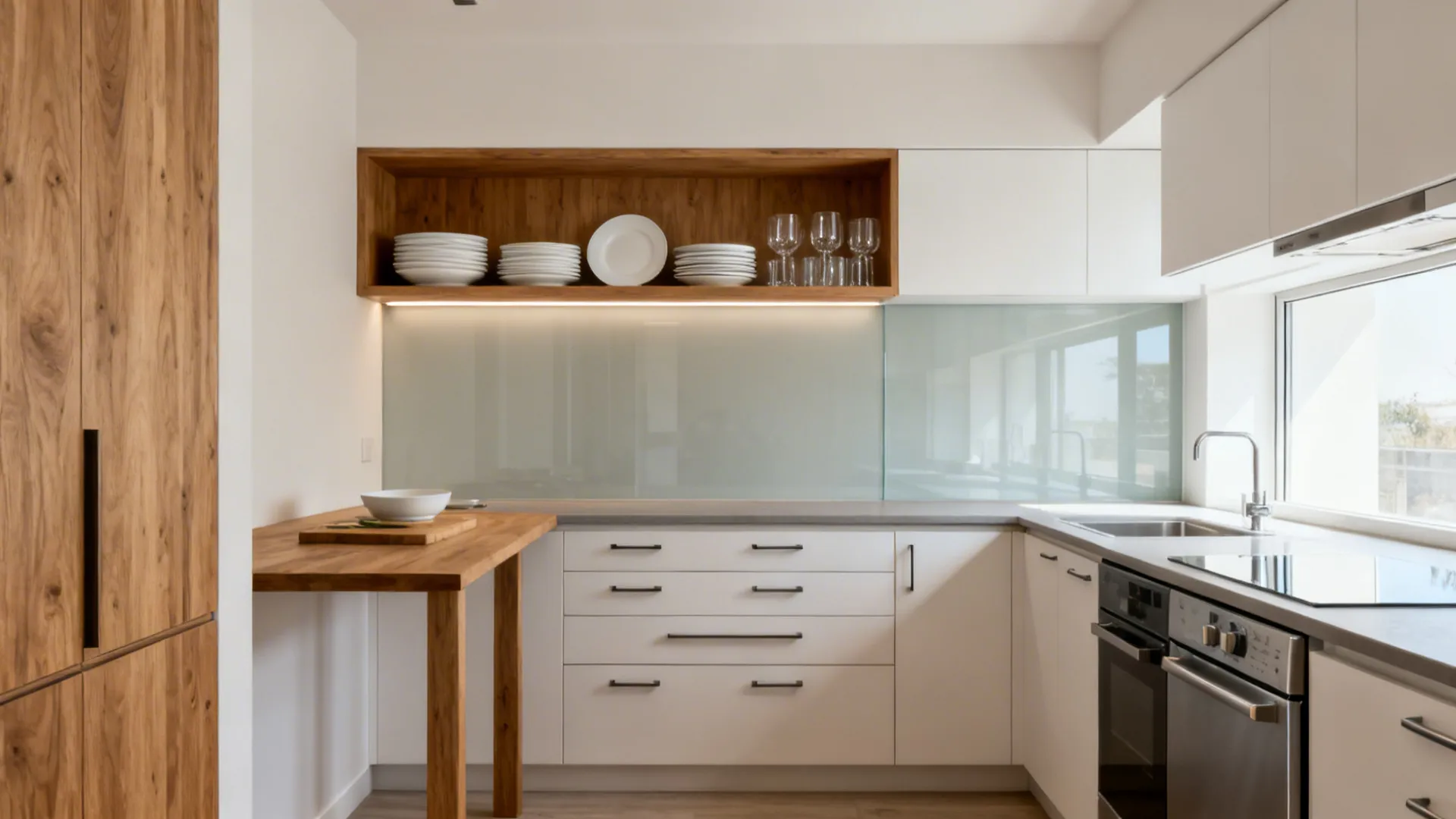 5 Small-Kitchen Ideas for Home & Living Tableware