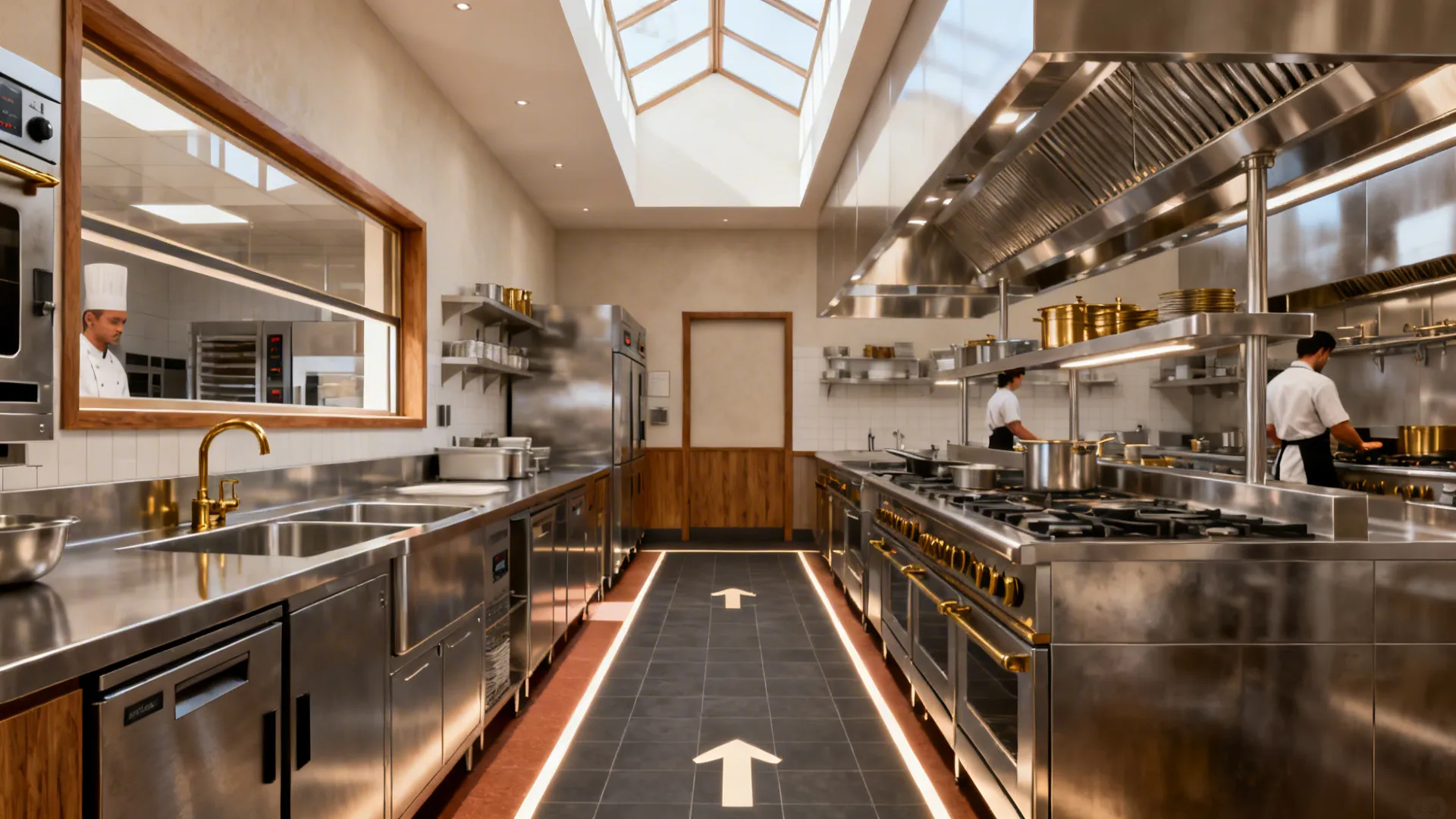 Free Commercial Kitchen Layout Design: 5 Expert Ideas