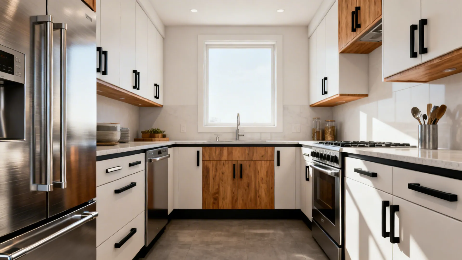 5 Modern Kitchen Cabinet Hardware Ideas for Drawer Pulls