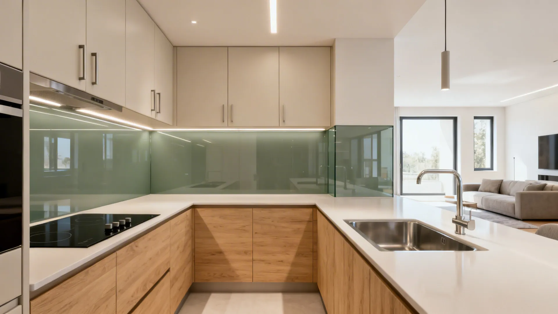 5 Smart Ideas for Small Kitchens with 3D Kitchen Design