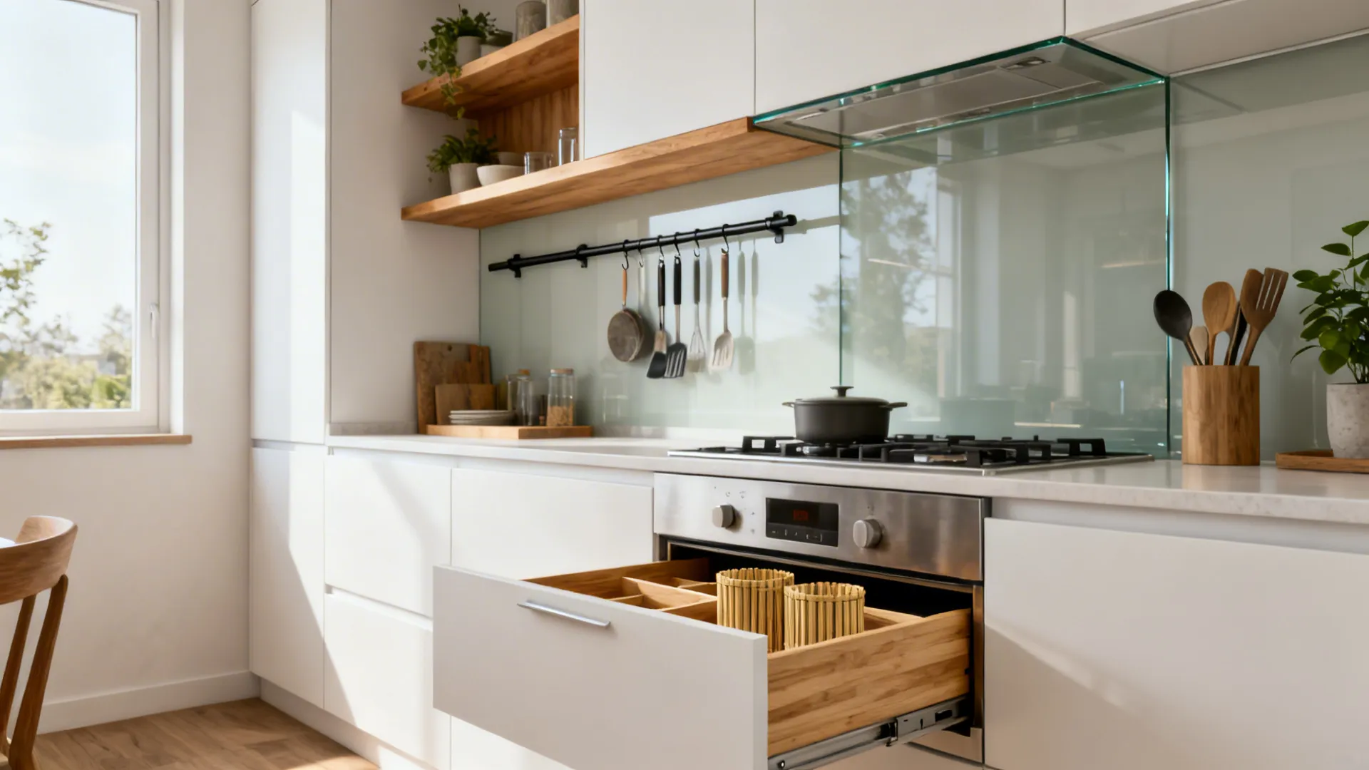 5 DIY Ideas to Organize a Small Kitchen (Pro Tips Inside)