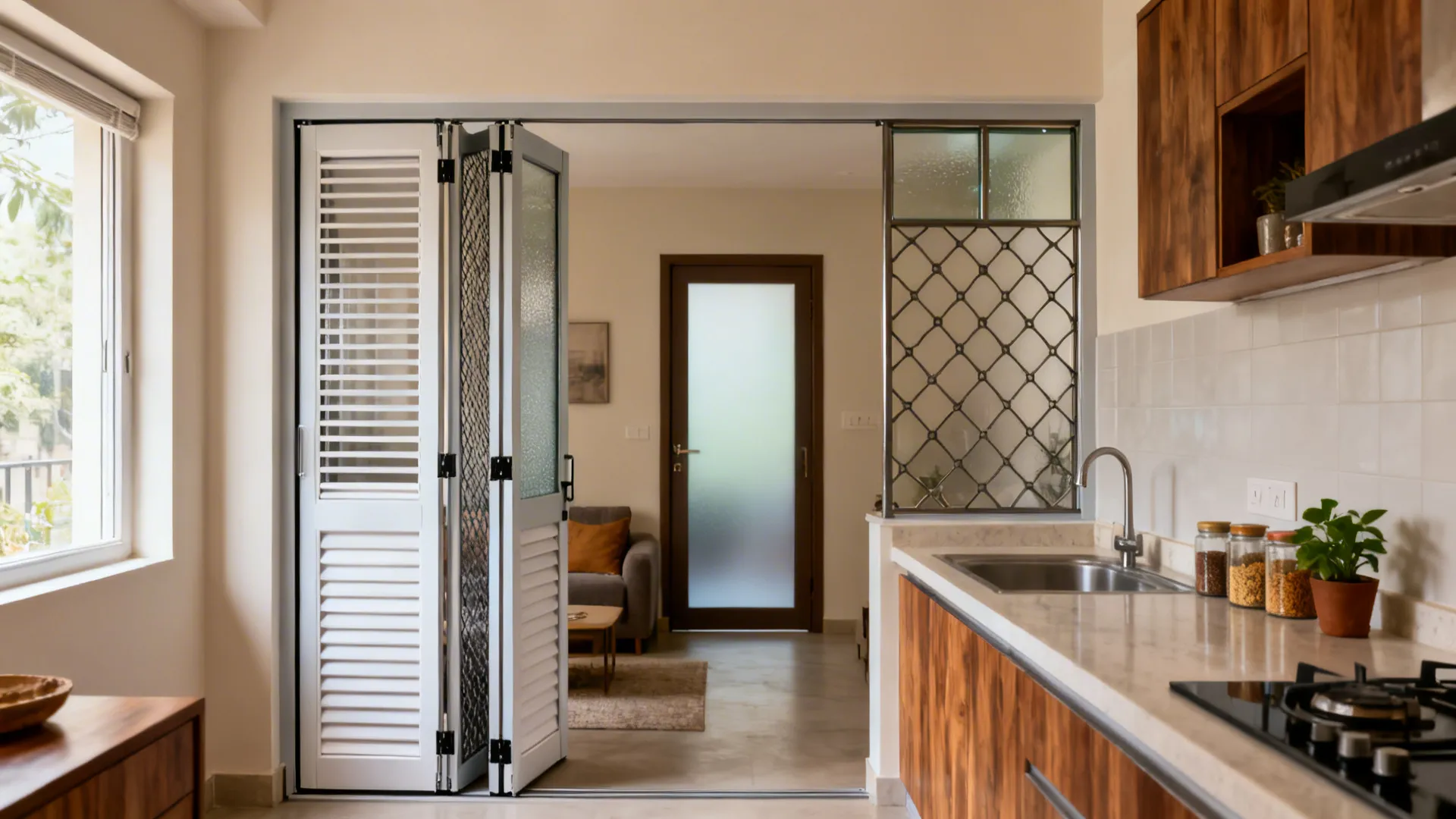 5 Small-Space Kitchen Gate Design Ideas for Indian Homes