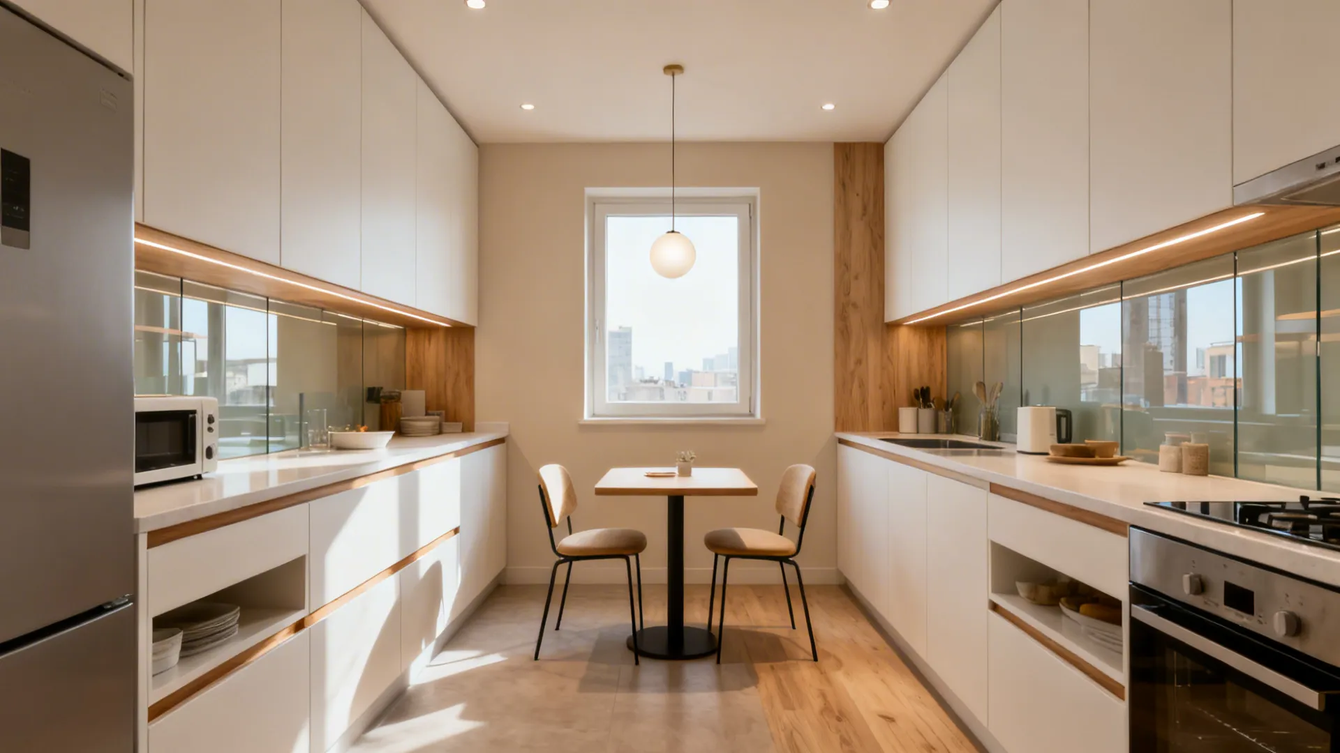 5 Small Kitchen Design Ideas That Truly Work: My field-tested tips to make your kitchen & dining space feel bigger, smarter, and more you