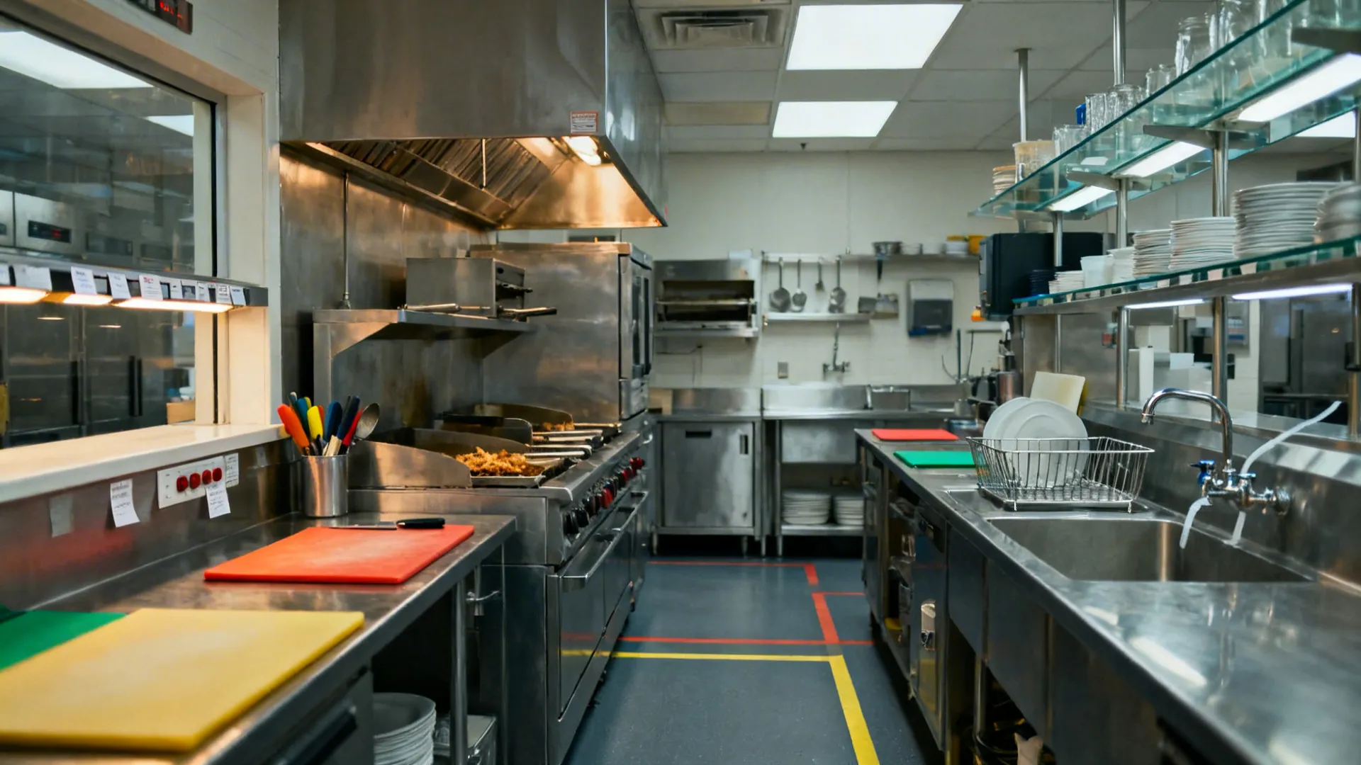 Kitchen Design Layout for Restaurant: 5 Proven Ideas