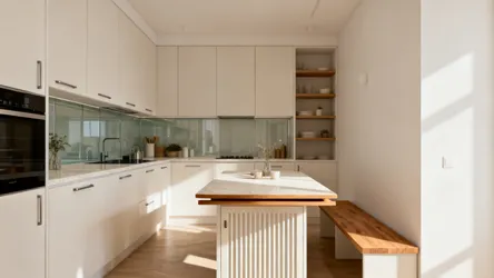 5 Kitchen Cum Dining Interior Design Ideas