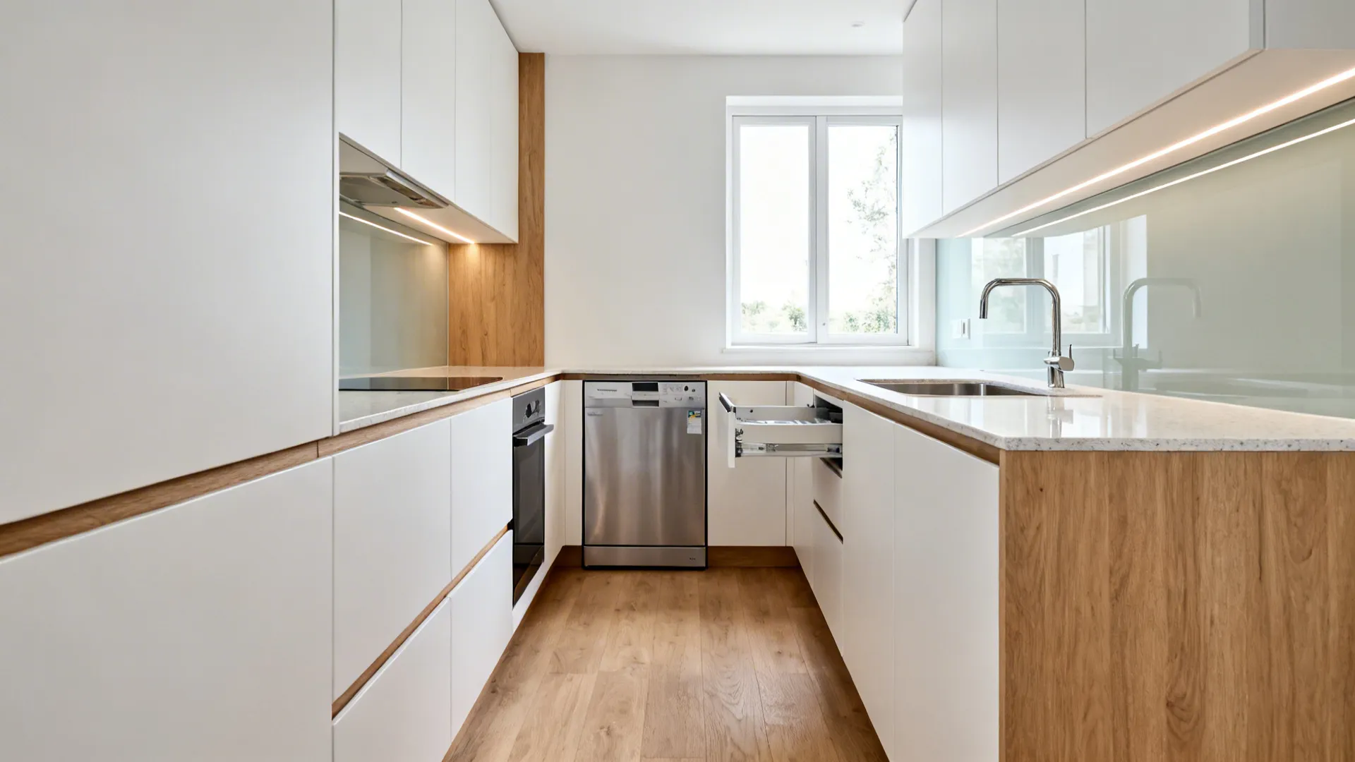 Kitchen cupboard drawing with sizes: 5 expert ideas