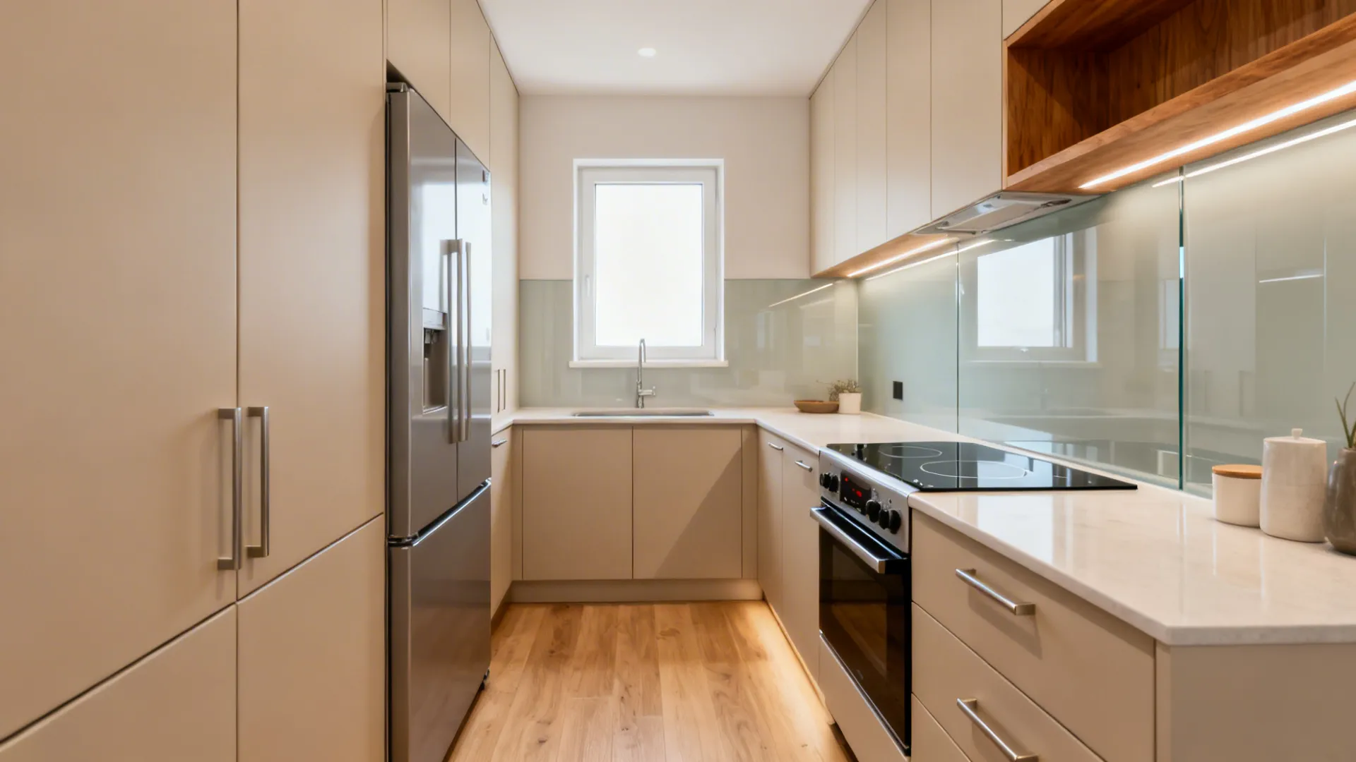 5 kitchen design ideas for a compact 5×6 space