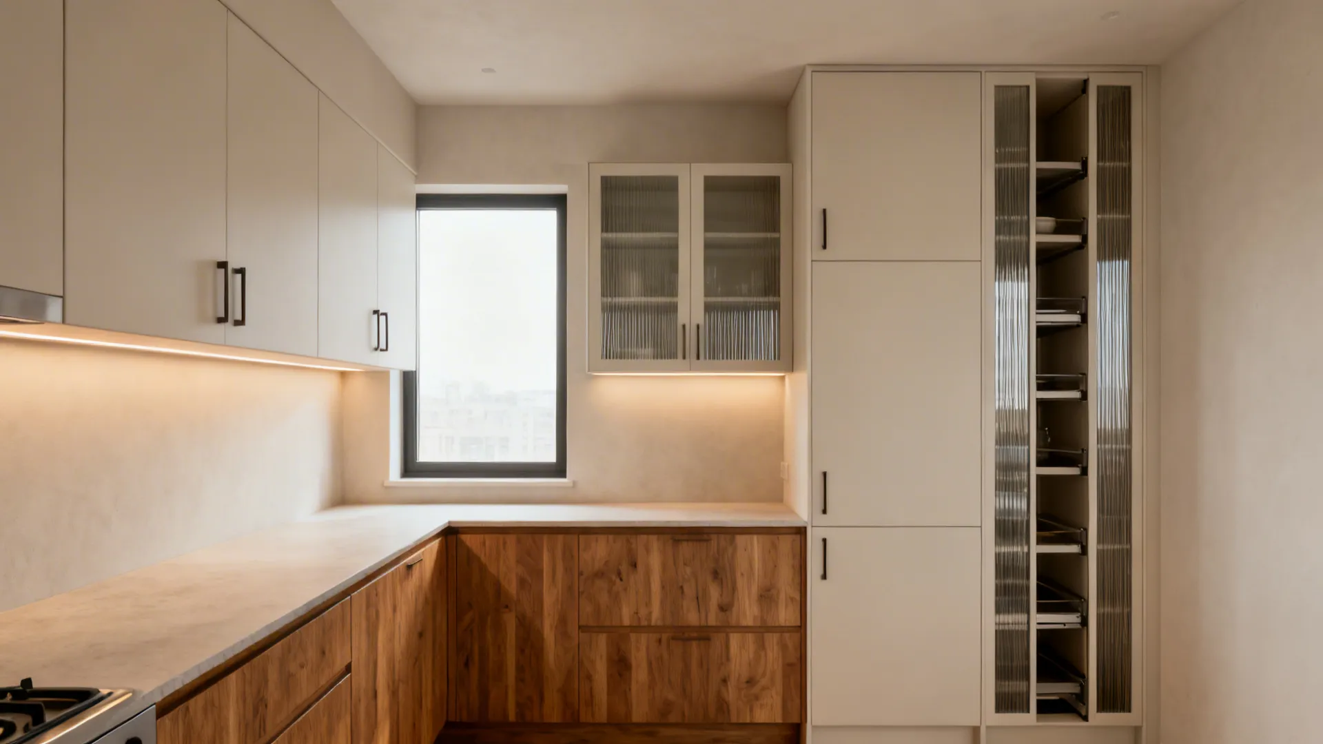 5 kitchen cabinets designs ideas that actually work: From a small-space designer: 5 kitchen cabinets designs ideas that beat HD wallpaper and look stunning in real life