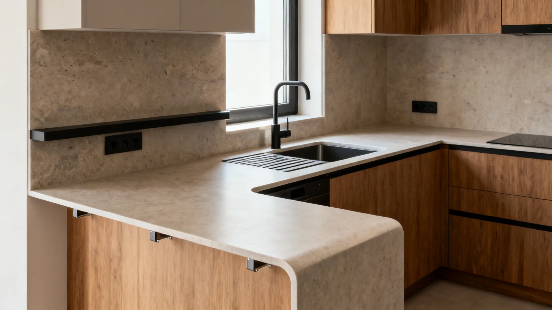 5 Kitchen Countertop Detail Drawing Ideas That Work