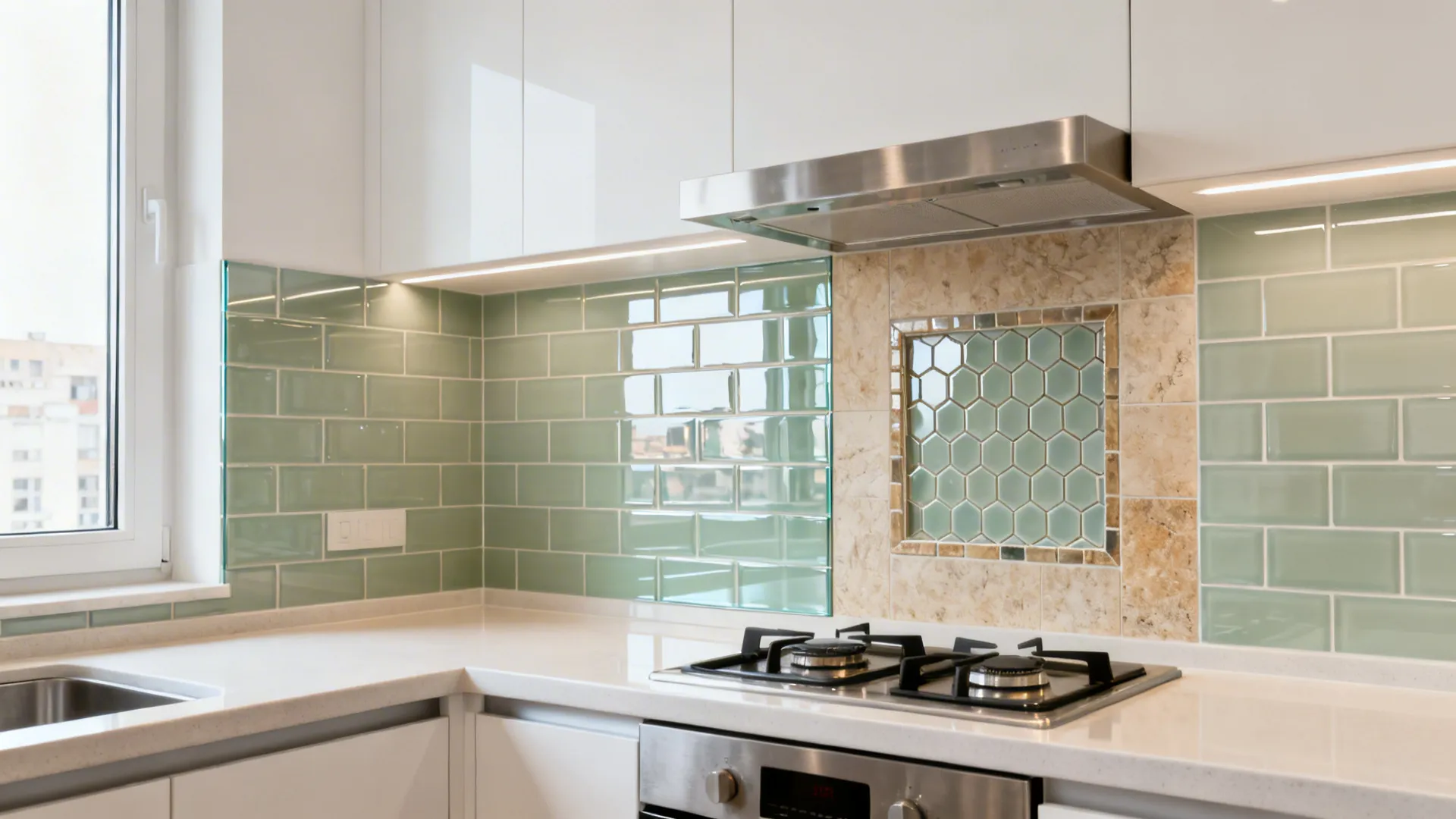 5 kitchen cooking area tile design ideas that work