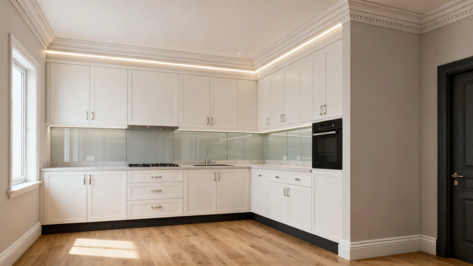 5 kitchen cabinet molding and trim ideas that transform small spaces