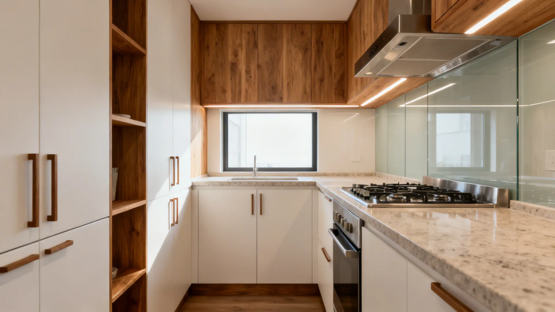 Kitchen construction design and layout: 5 smart ideas