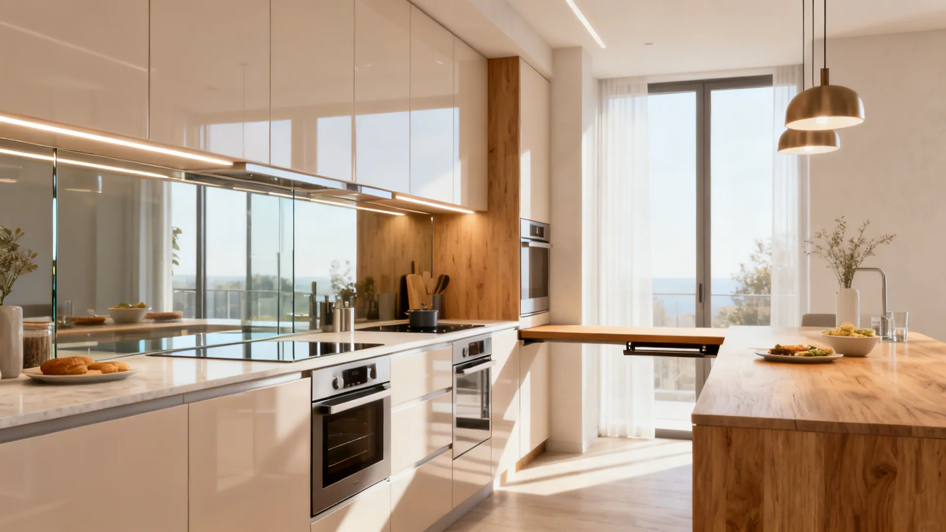 5 Small Kitchen Design Ideas